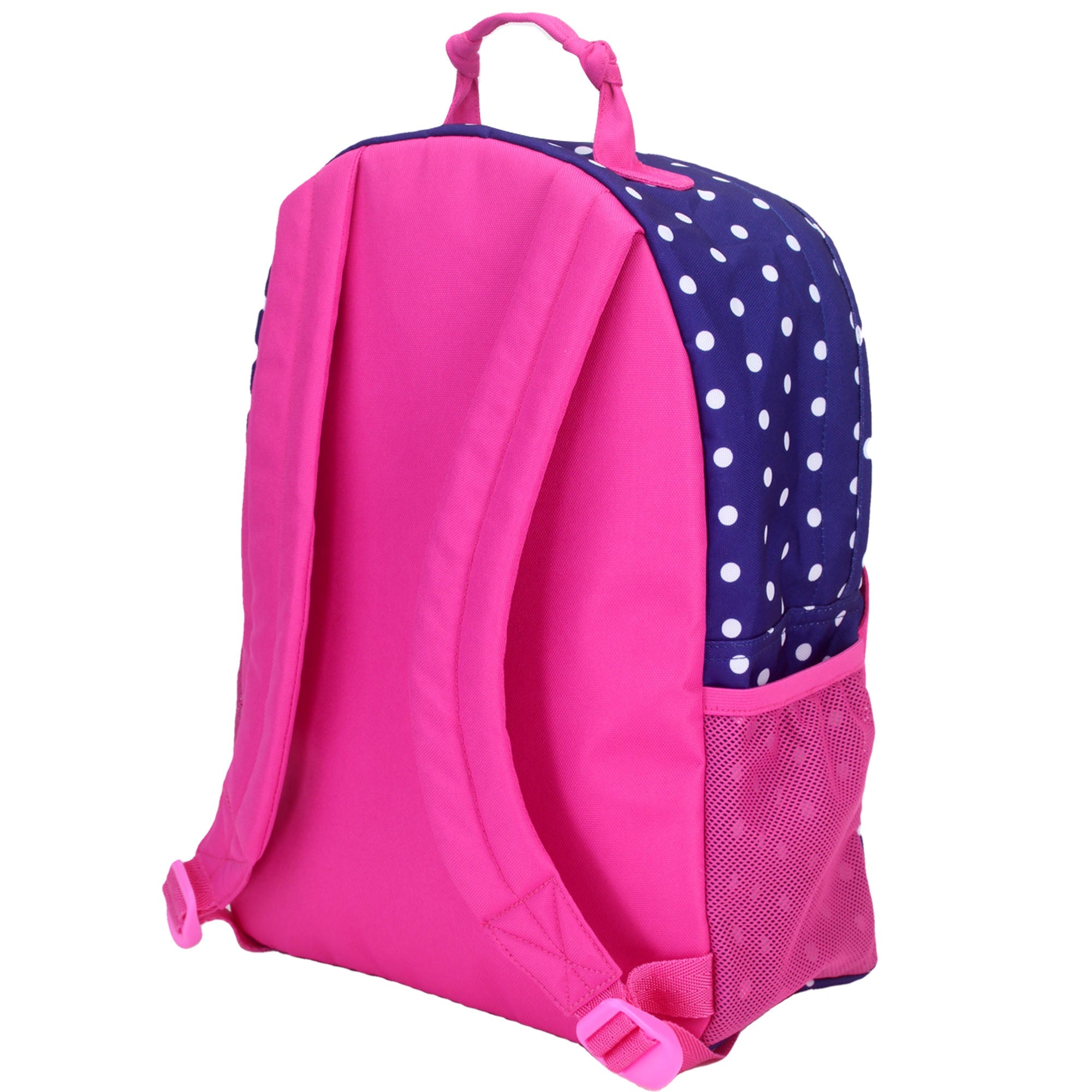 Sophia's White Polka Dot Backpack Carrier for 15'' and 18'' Dolls