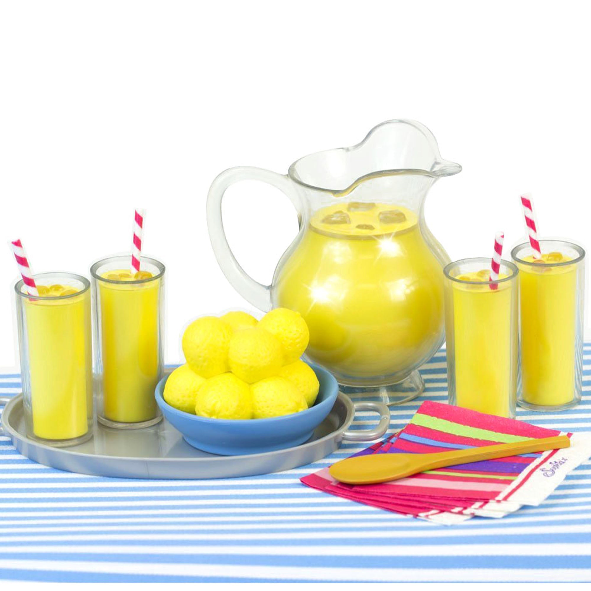 Sophia's 21 Piece Desserts and Lemonade Set for 18'' Dolls