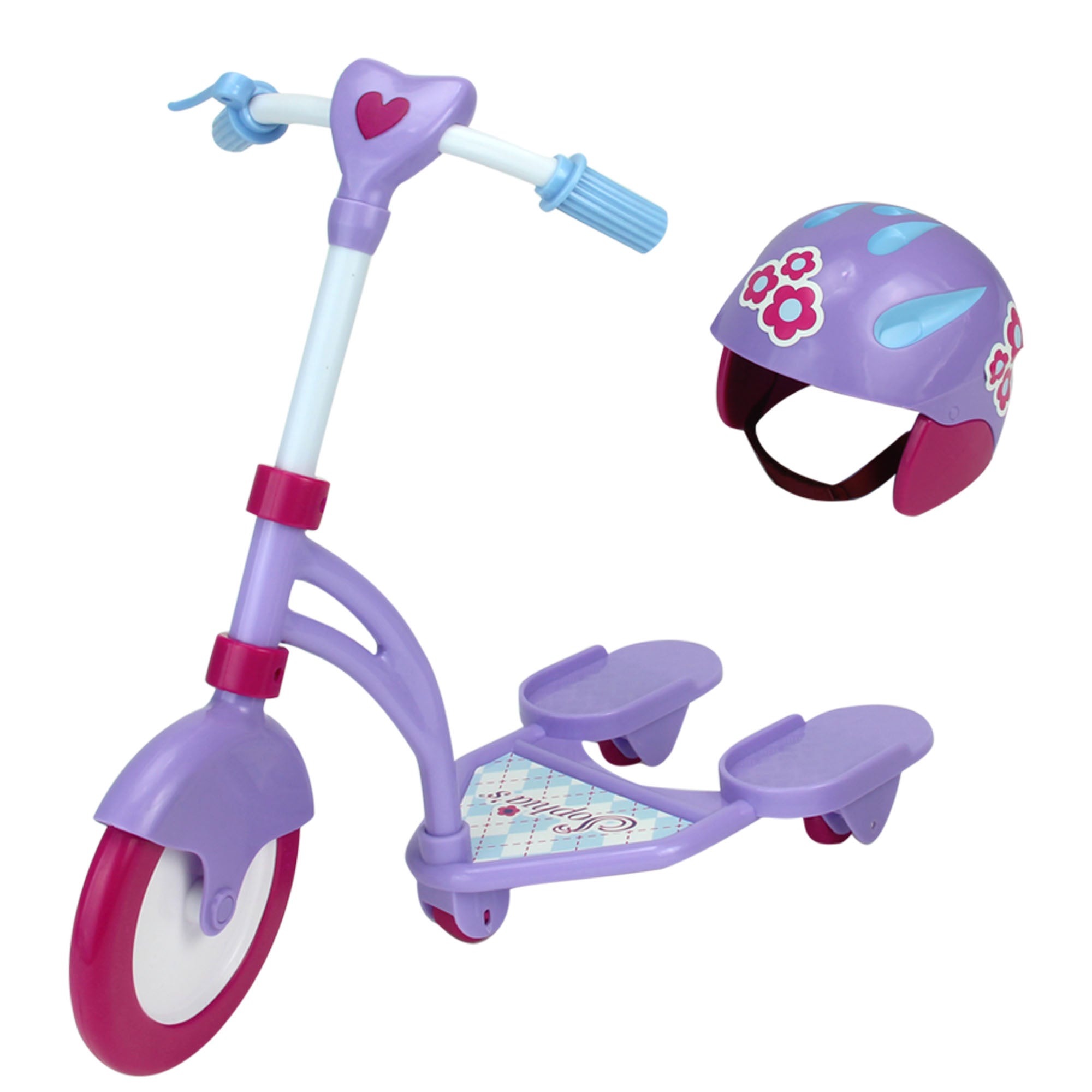 Sophia s 18 inch Doll Mini Scooter and Helmet Set