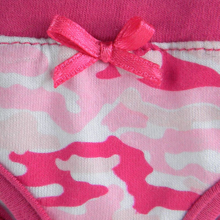 Sophia's 3 Pack of Underwear for 18 Inch Dolls, Camo/Floral/White