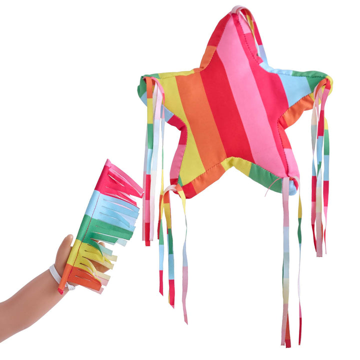 Sophia´s 18'' Doll Piñata Birthday Party Outfit Set with Accessories