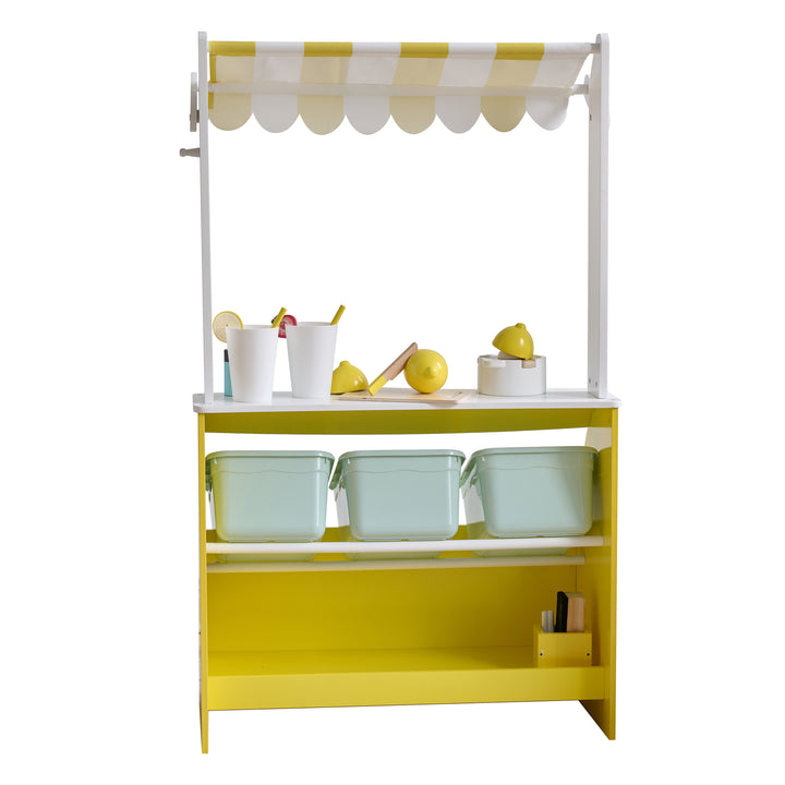 Sunny Citrus Lemonade Stand Playset with Interactive Accessories