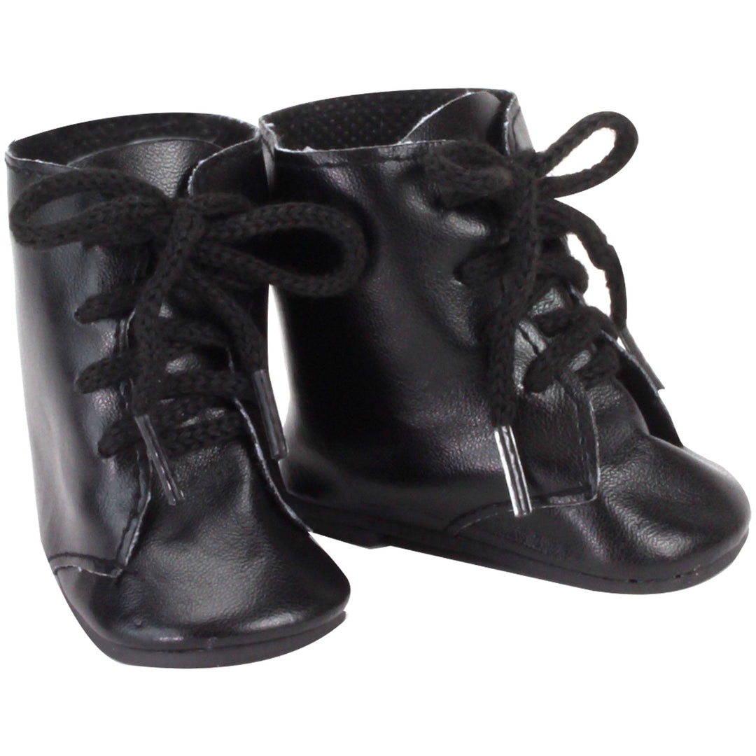 Sophia's - 18" Doll - Lace Up Boot - Black