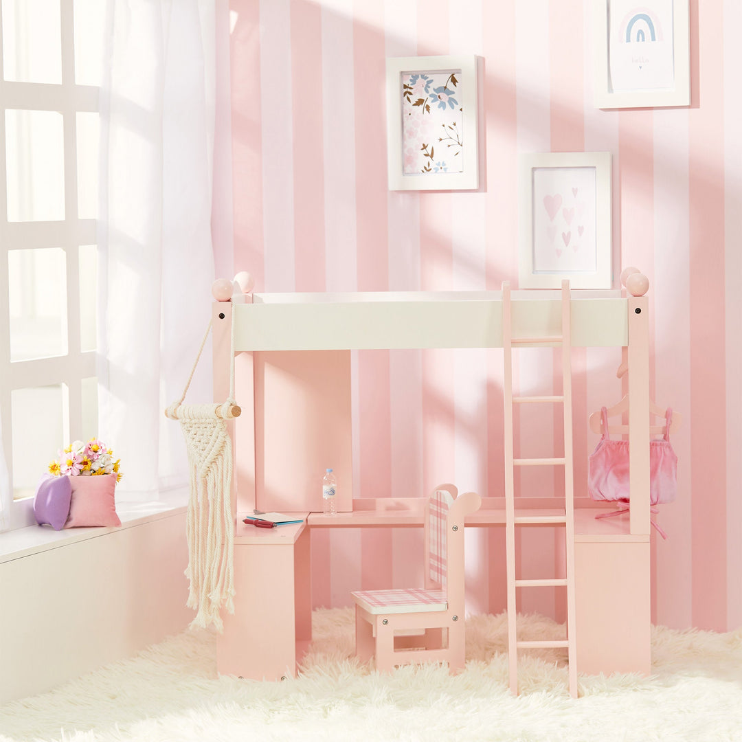 Teamson Kids Stapelbed voor 18 Babypoppen Teamson Kids Stapelbed voor 18 Babypoppen