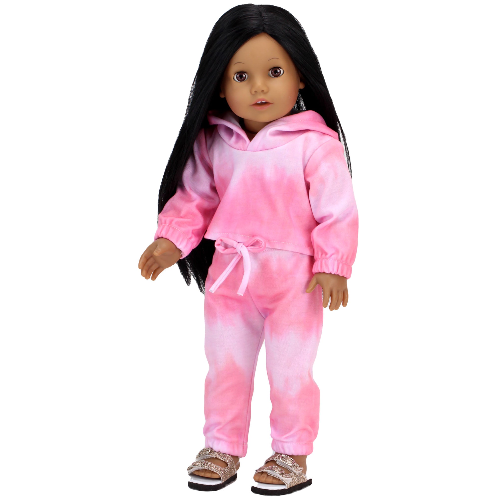 Sophia's Tie Dye Crop Hoodie and Sweatpants for 18