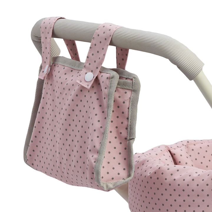 Passeggino per bambole Parigi Reborn con tettuccio Arias 40823 Passeggino per bambole Parigi Reborn con tettuccio Arias 40823