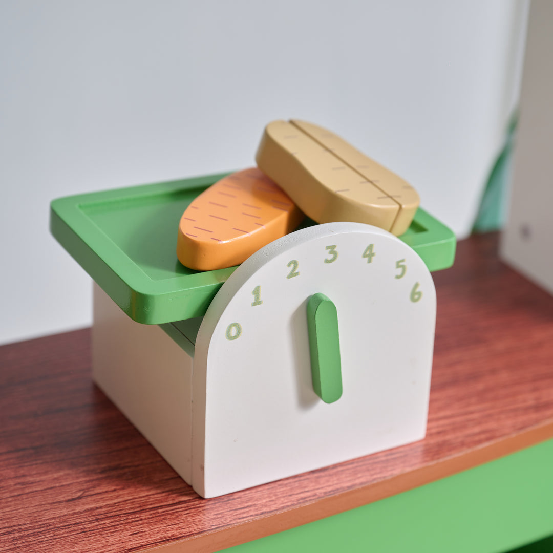 Vermont Farmers Market Stand with Interactive Accessories & Vegetables