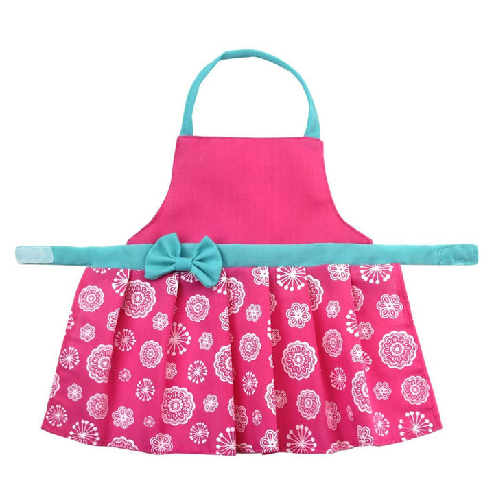 Sophia's - 18" Doll - Baking Accessories & Apron Set - Pink