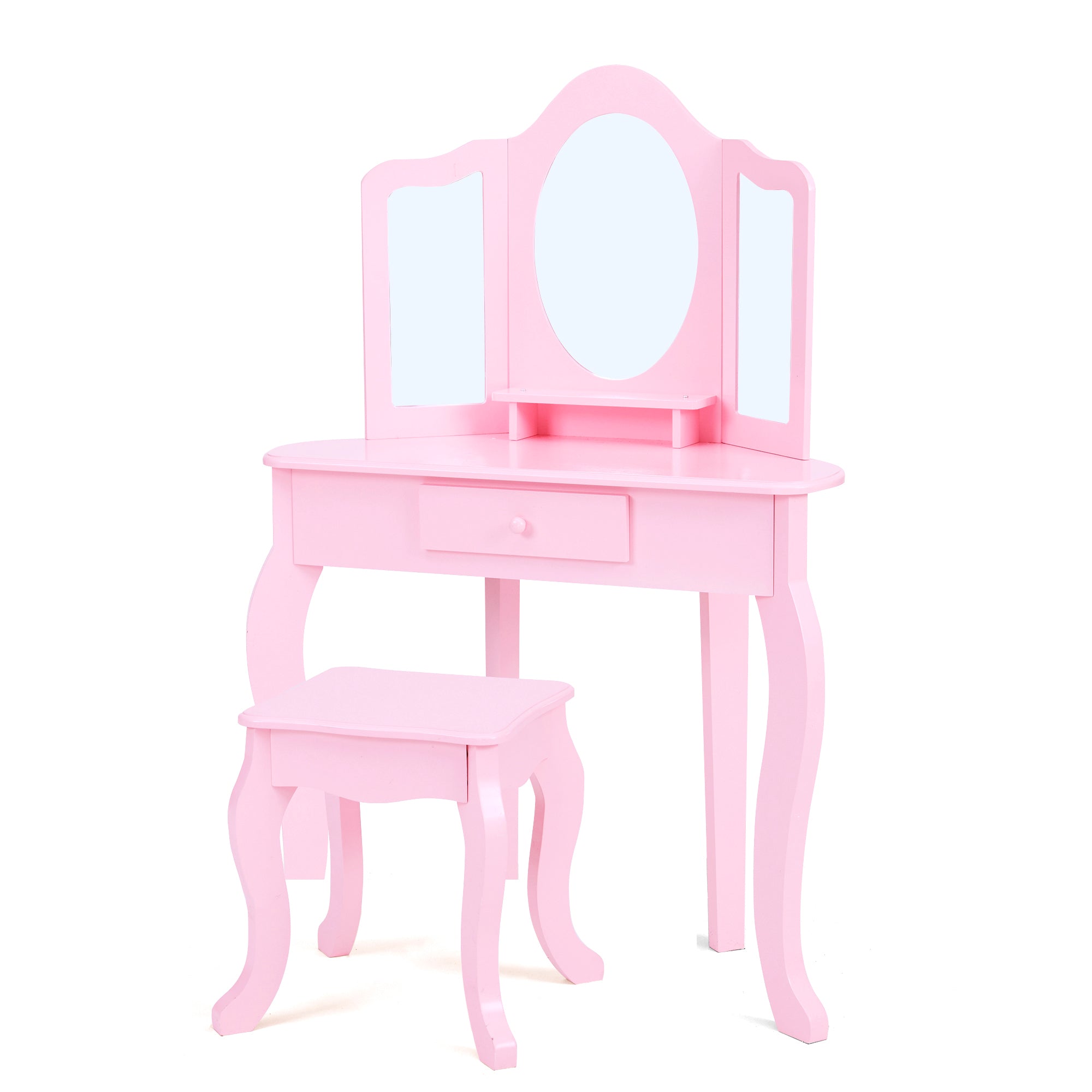 Fantasy Fields Lady Alessandra Kids Corner Vanity Table & Stool Fantasy Fields Lady Alessandra Kids Corner Vanity Table & Stool