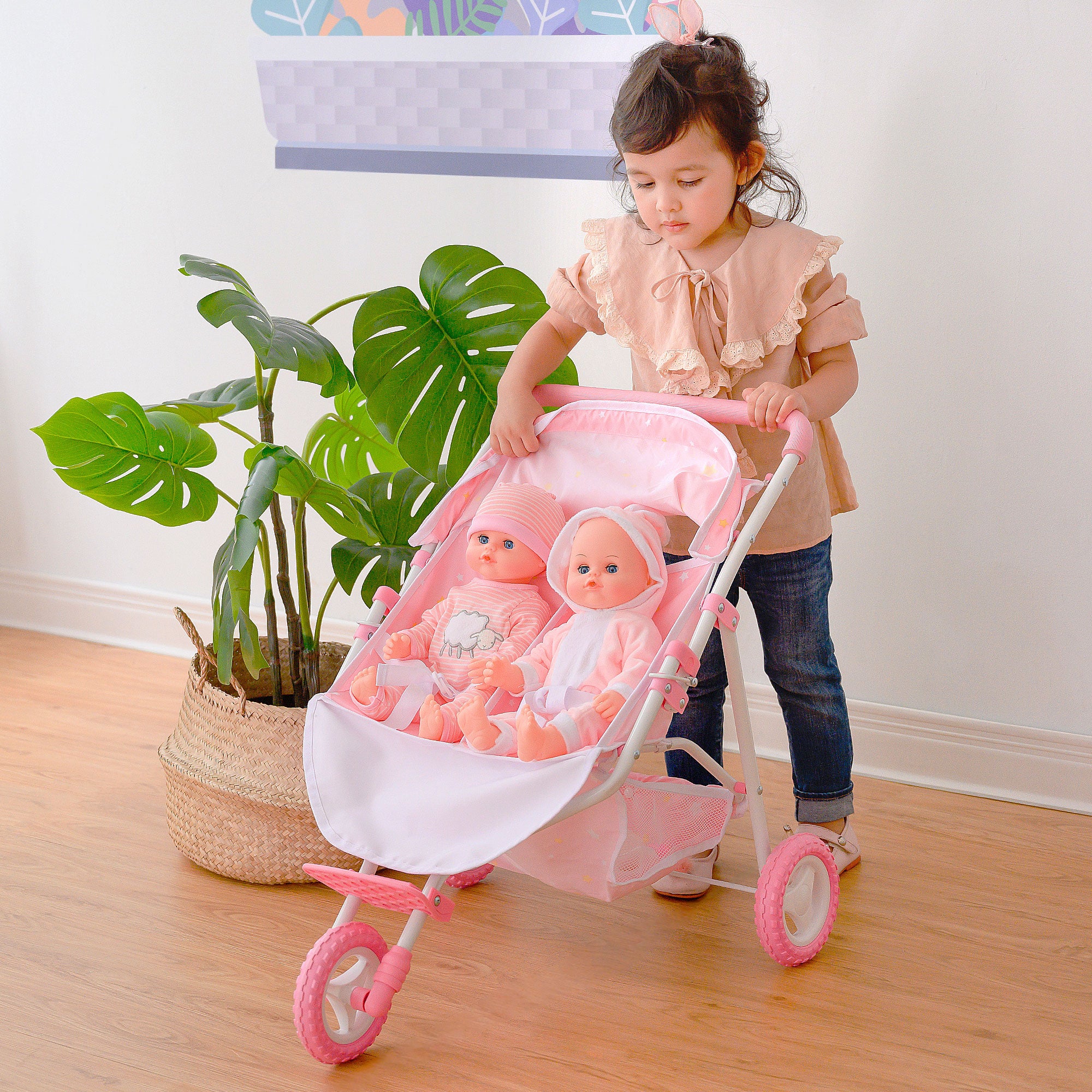 Olivia's Little World Twinkle Star Princess Baby Doll Twin
