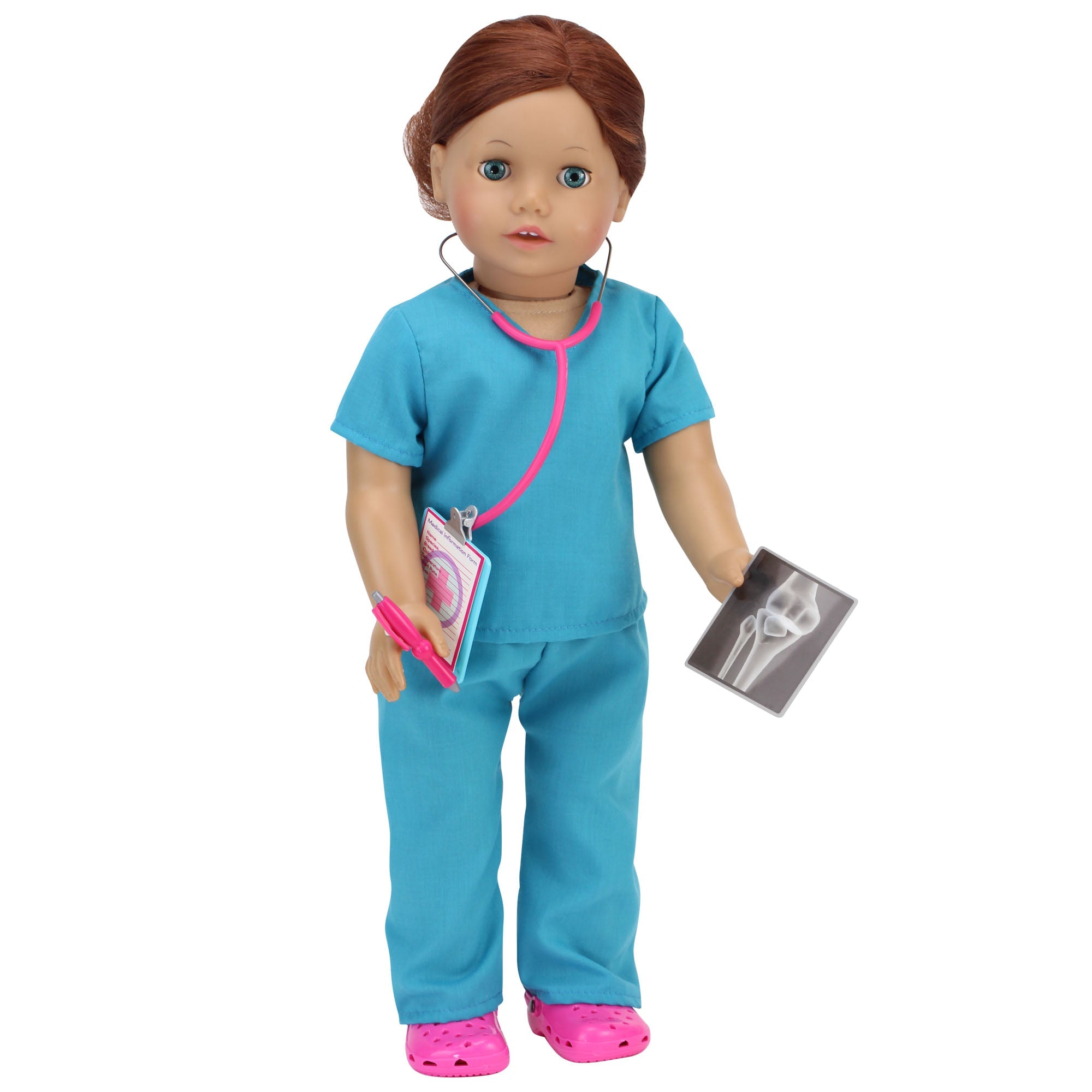 Sophia's 11-Piece Smithsonian Veterinarian Set for 18