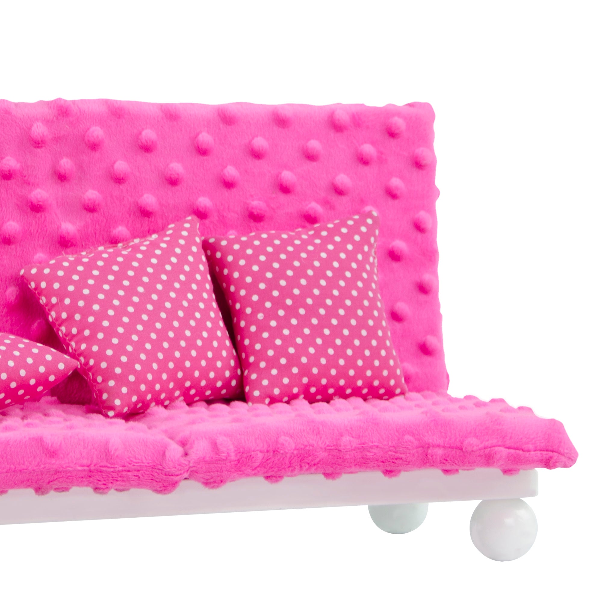 Olivia's Little World Little Princess Lounge Set with Couch, Chair