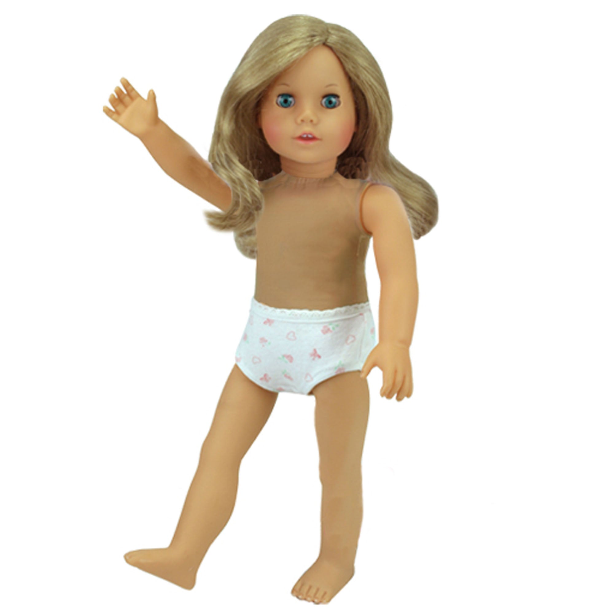 Sophia's Undressed Posable 18'' Soft Bodied Vinyl Dolls 