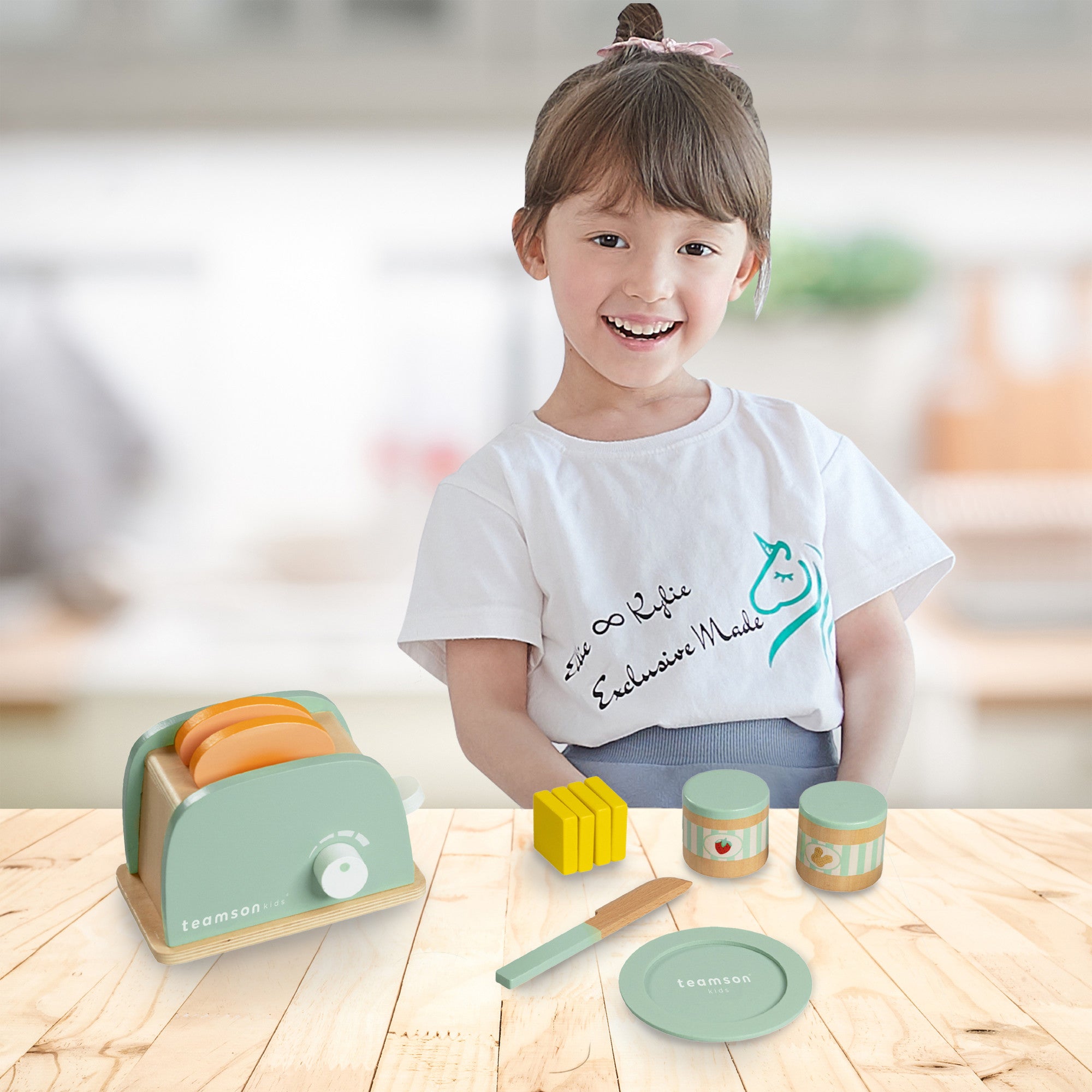 Kids wooden toaster online