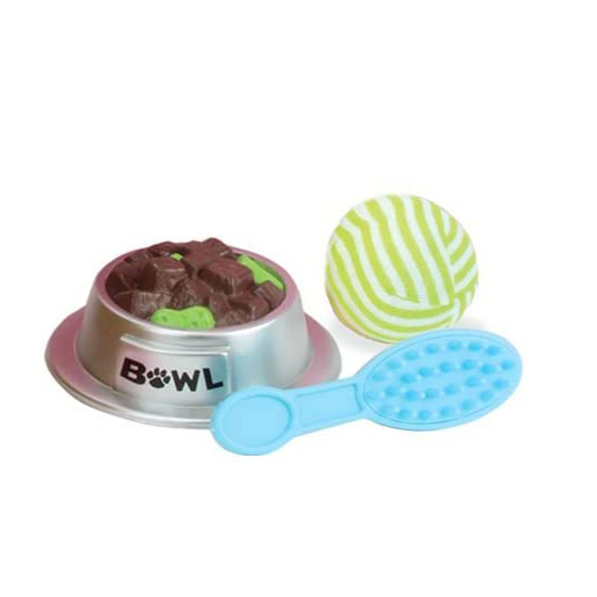 Sophia's Plush Puppy and Accessories Set for 18