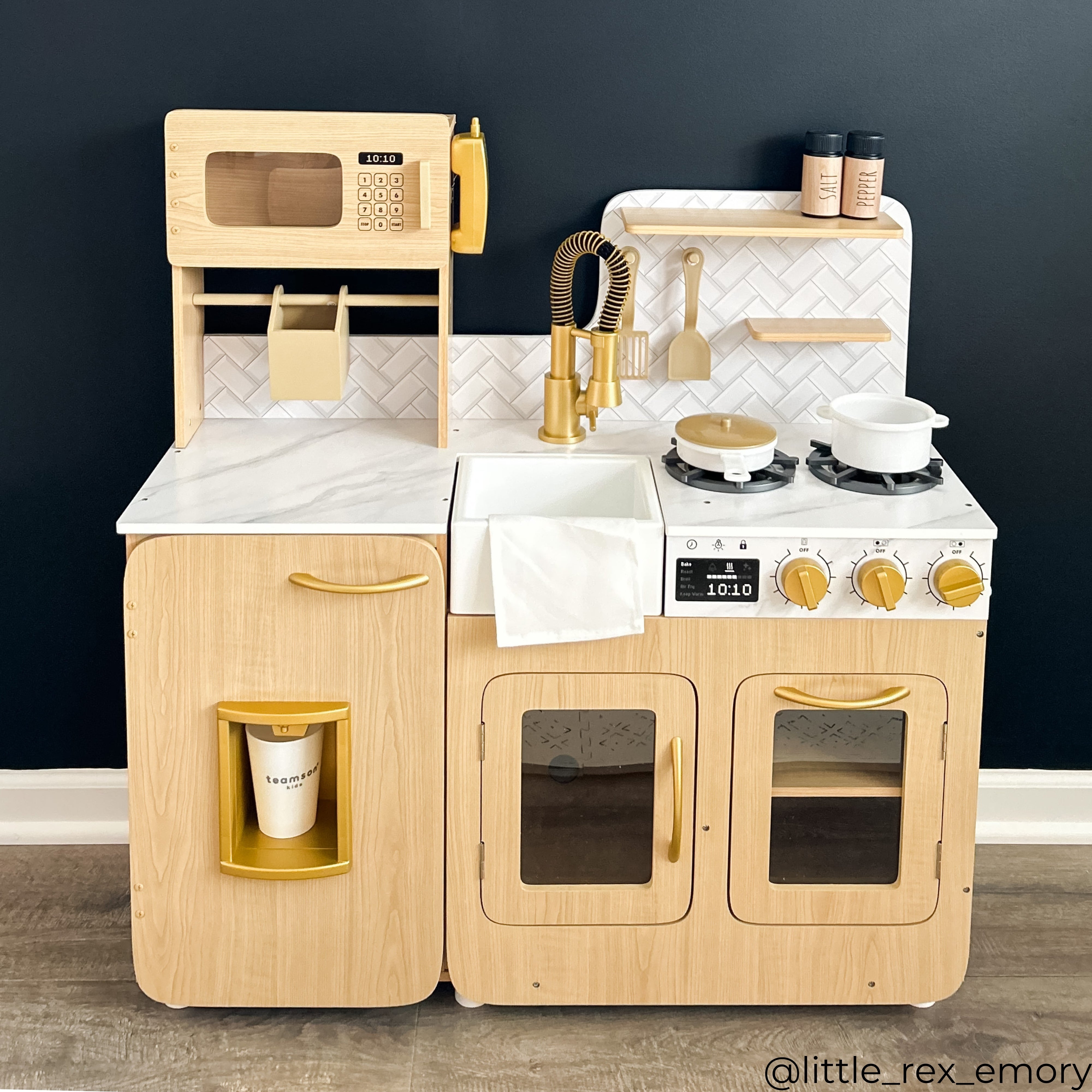 Teamson kitchen white online