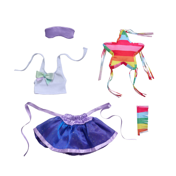 Sophia´s 18'' Doll Piñata Birthday Party Outfit Set with Accessories