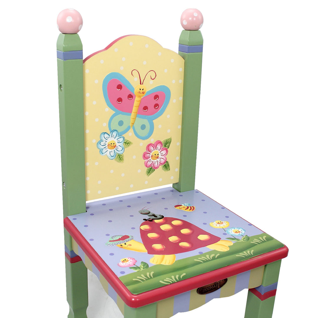 Set di 2 sedie legno bambini (senza tavolo) Fantasy Fields TD-11593A3 Set di 2 sedie legno bambini (senza tavolo) Fantasy Fields TD-11593A3