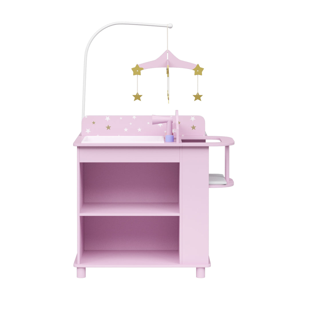 Olivia's Little World Twinkle Stars Princess 4-in-1 Baby Dolls Furniture