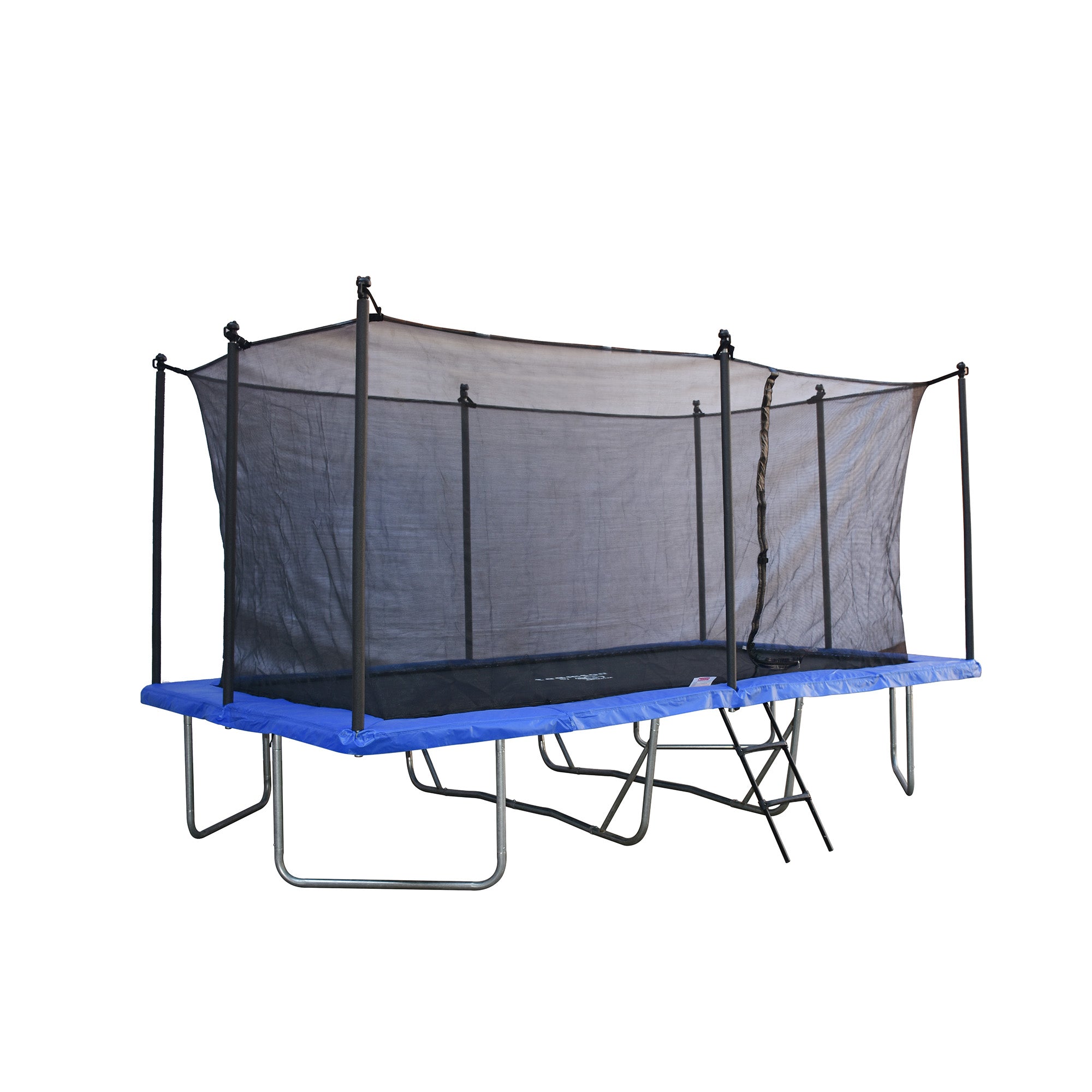 Teamson by Crowntec 15x9 FT UV-Resistant Trampoline with Ladder