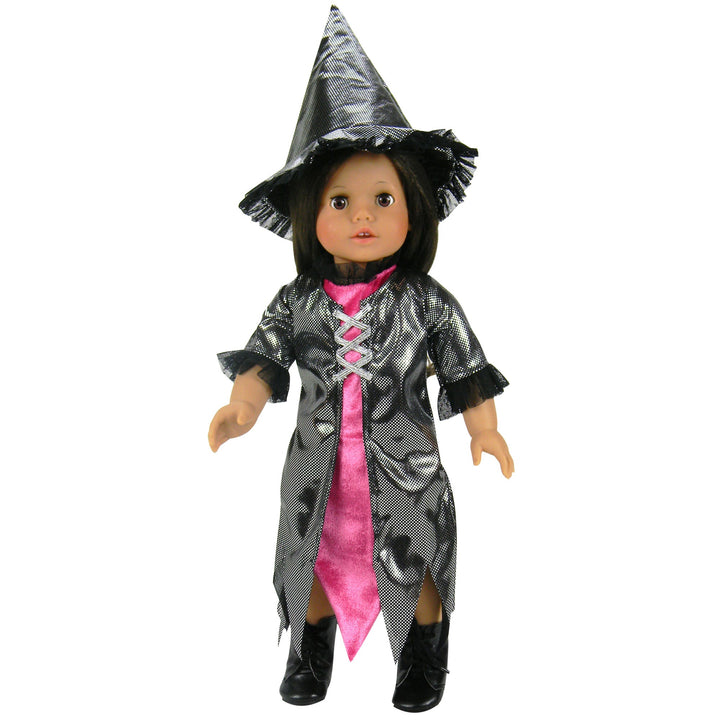 Sophia's - 18" Doll - Lace Up Boot - Black