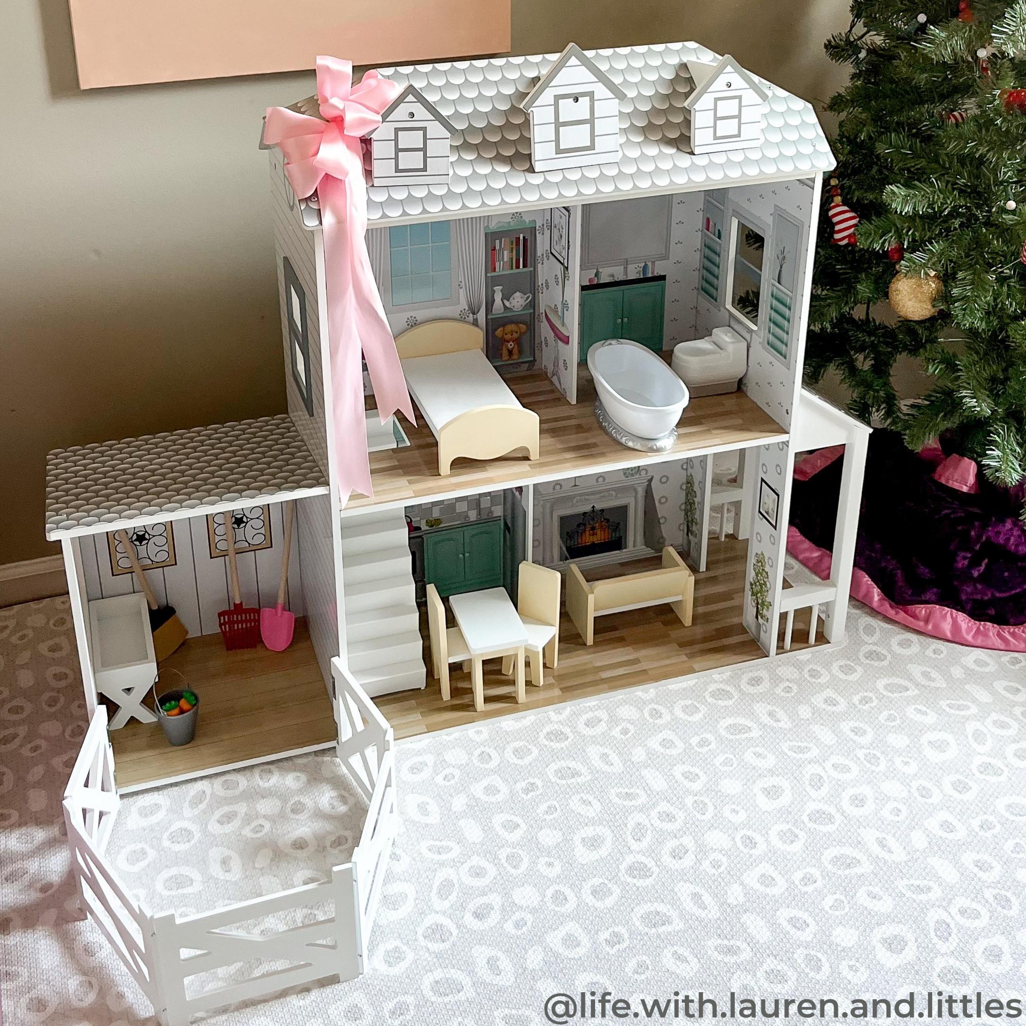 Teamson dollhouse furniture on sale