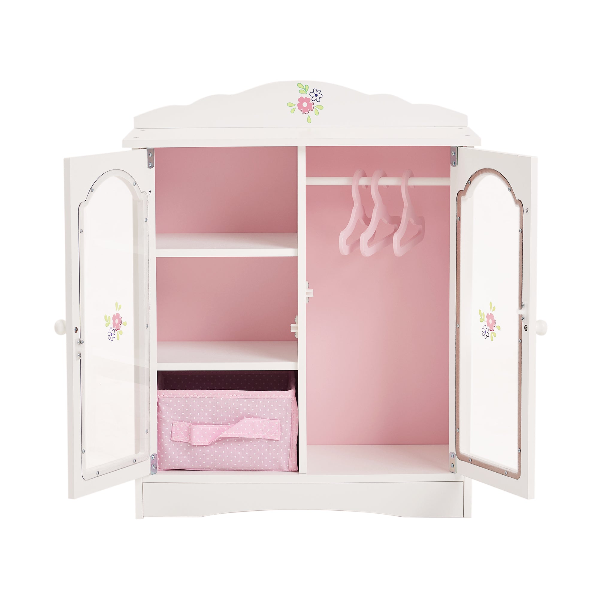 Olivia's Little World Little Princess Toy Closet with Hangers for Olivia's Little World Little Princess Toy Closet with Hangers for