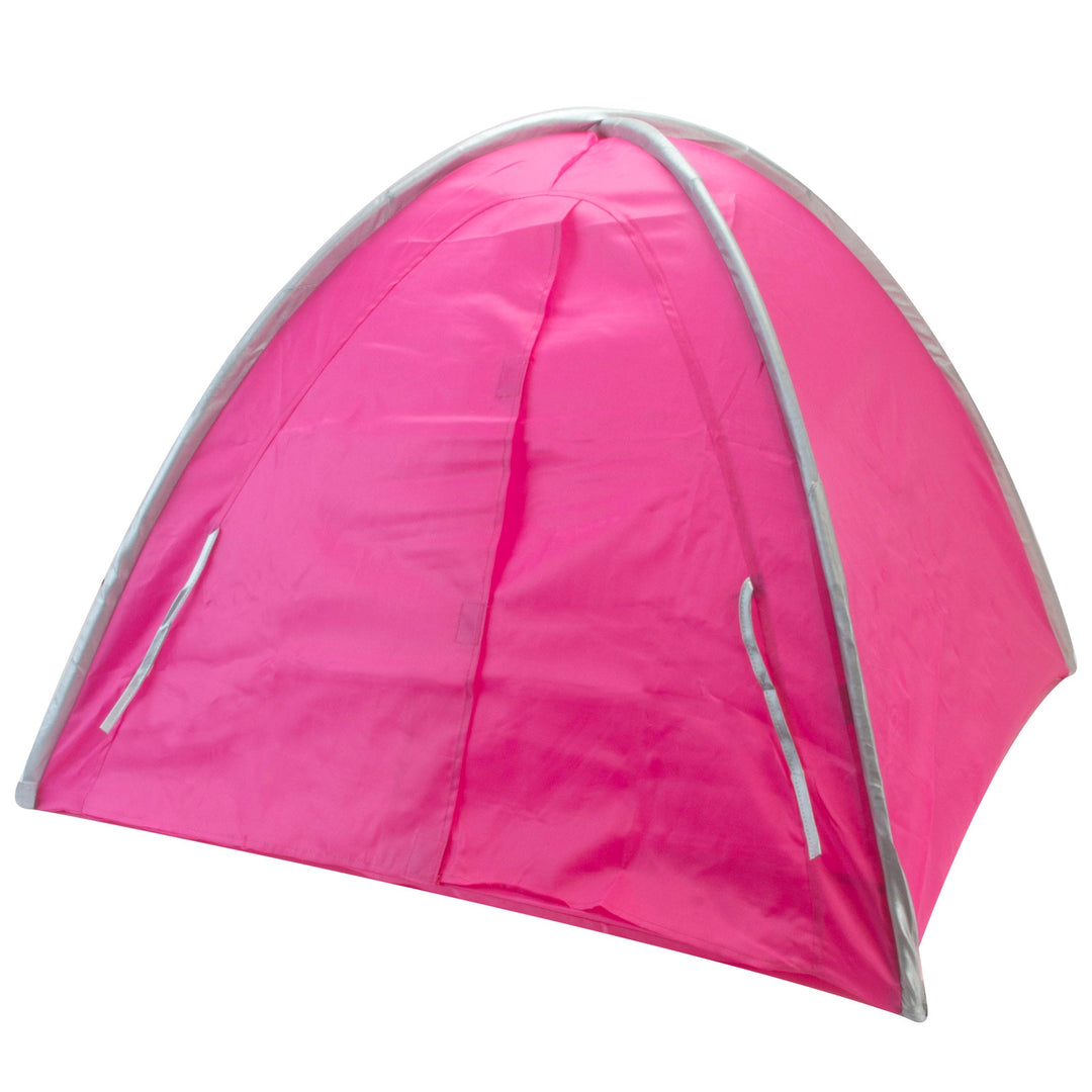 18 person tent Sophia's Dome Shaped Nylon Camping Tent for 18" Dolls, Hot Pink- FINAL – US
