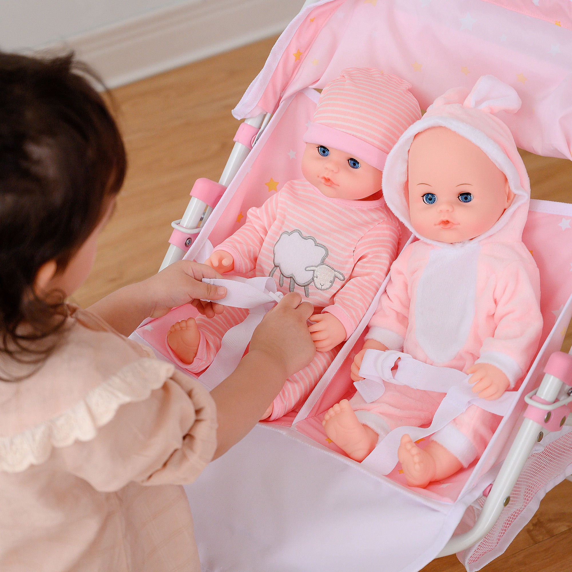 Olivia's Little World Twinkle Star Princess Baby Doll Twin