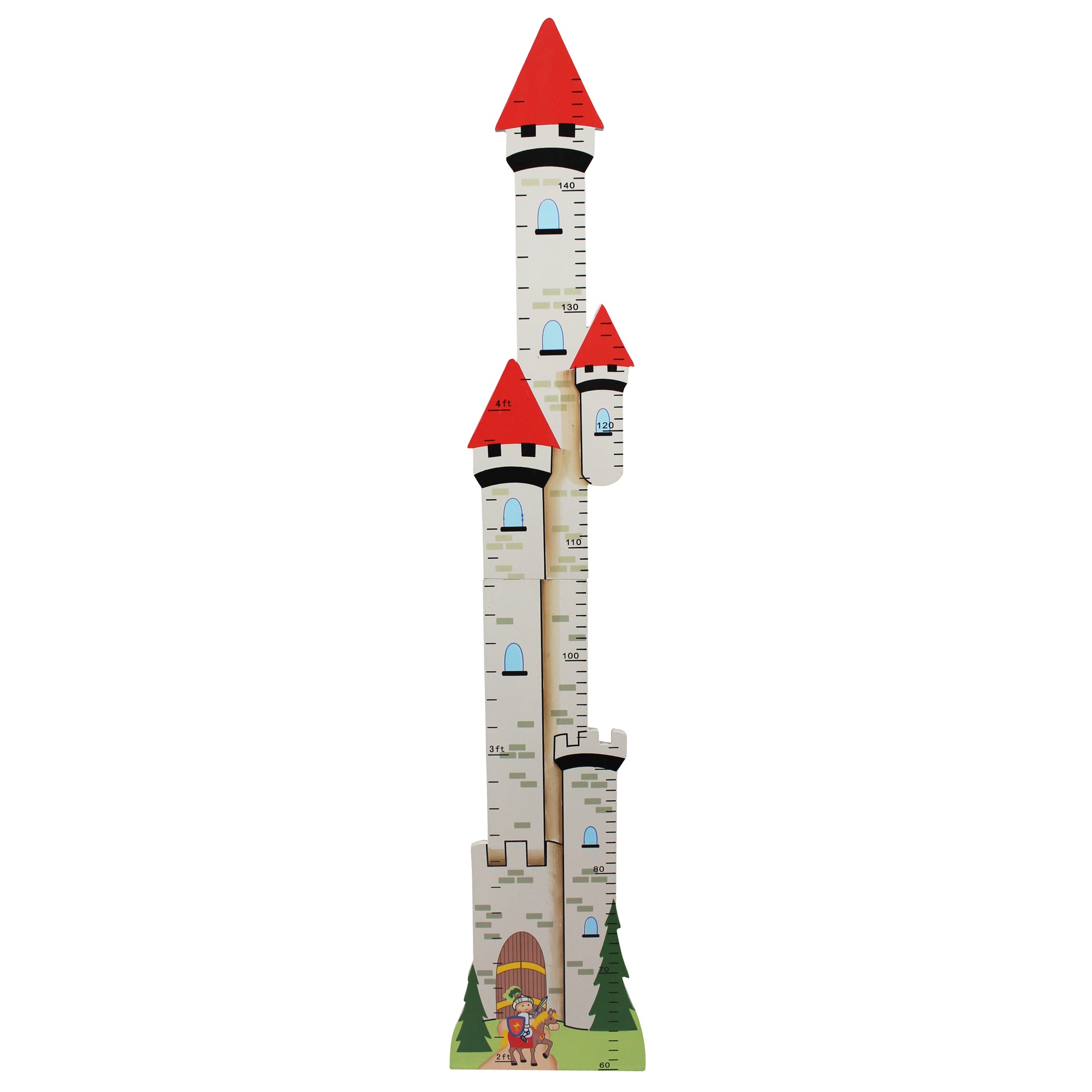 FANTASY FIELDS - KNIGHTS AND DRAGONS GROWTH CHART, MULTICOLOR- FINAL S ...