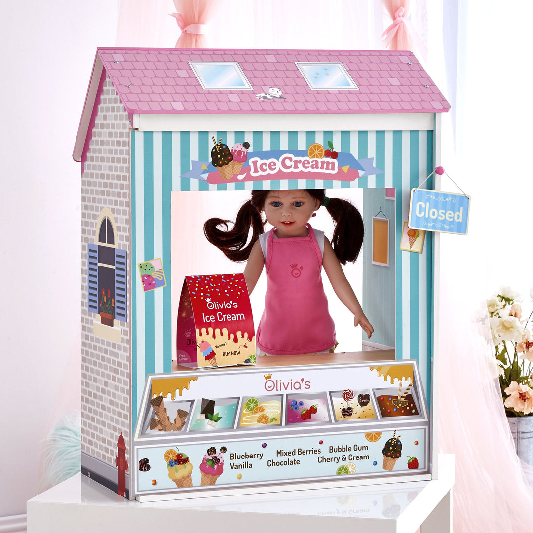 Maison D Poupé Nursri t Tabl À Langr 2 Façads St D Ju Avc Chais Haut, Brcau t Bain Olivia's Littl World TD-11460A au millur prix Maison D Poupé Nursri t Tabl À Langr 2 Façads St D Ju Avc Chais Haut, Brcau t Bain Olivia's Littl World TD-11460A au millur prix