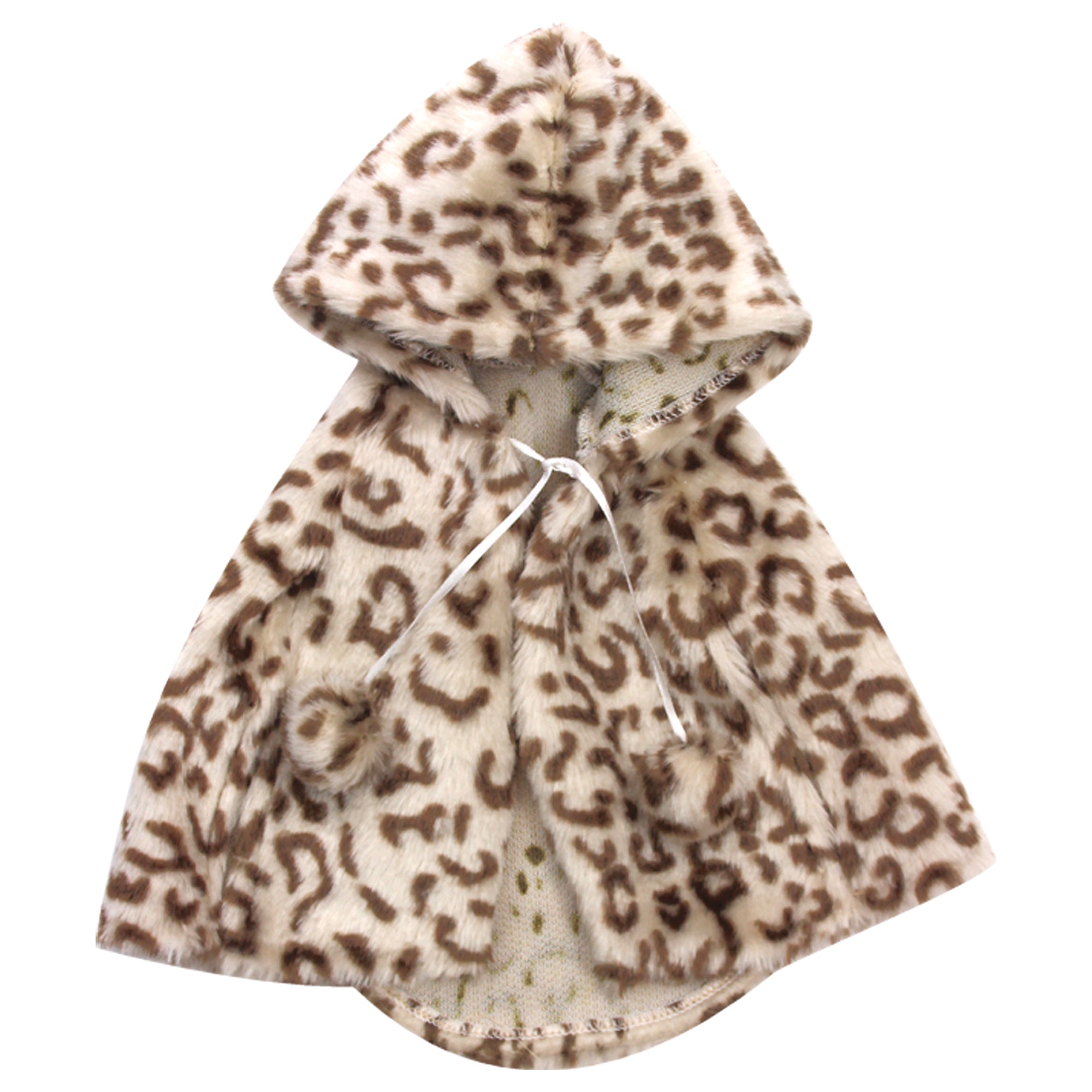ドールズキル dollskill ベティ・ブープコート Sophia's 3-Piece Animal Print Faux Fur Cape and Matching Boots
