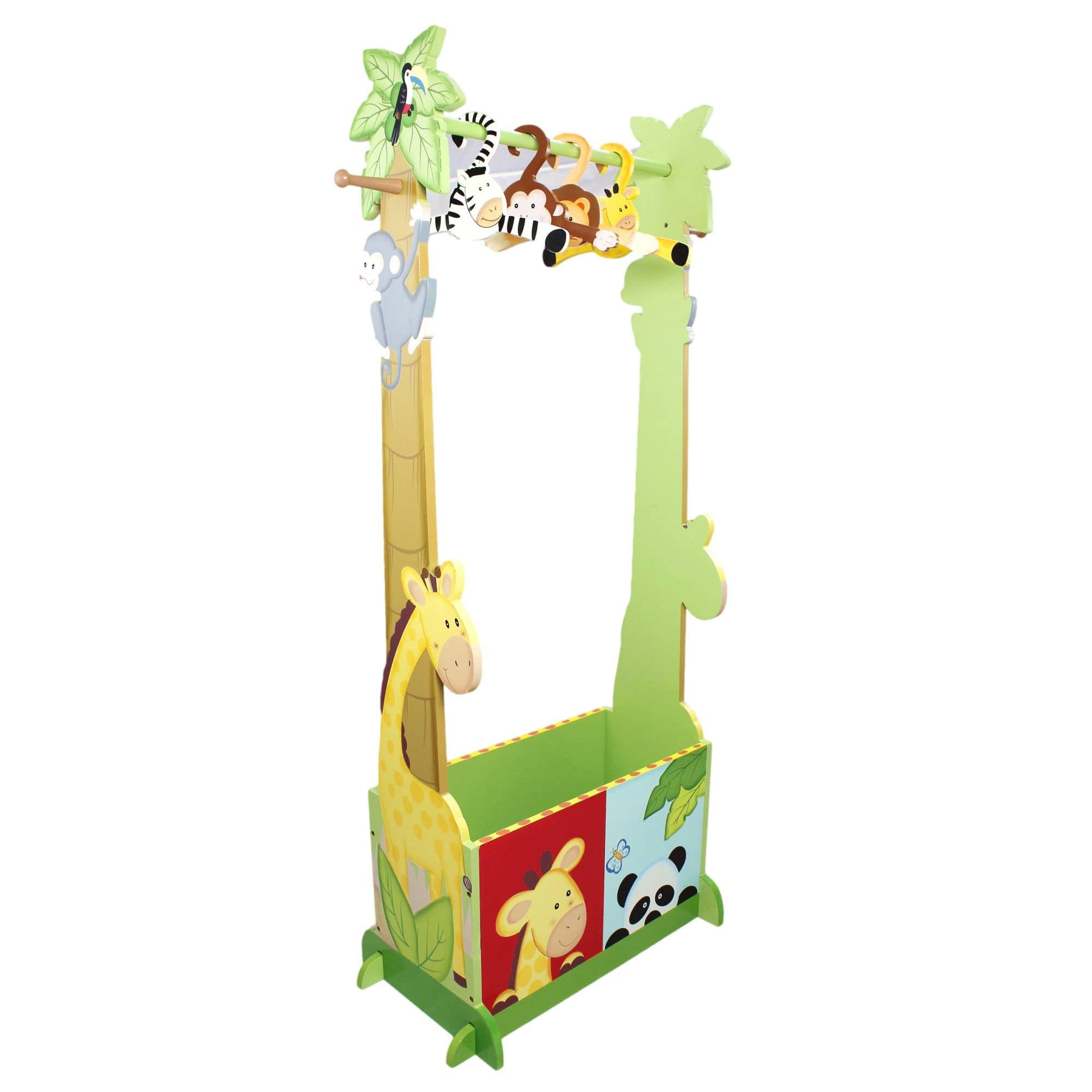 FANTASY FIELDS - SUNNY SAFARI DRESS UP VALET RACK, MULTICOLOR- FINAL S ...