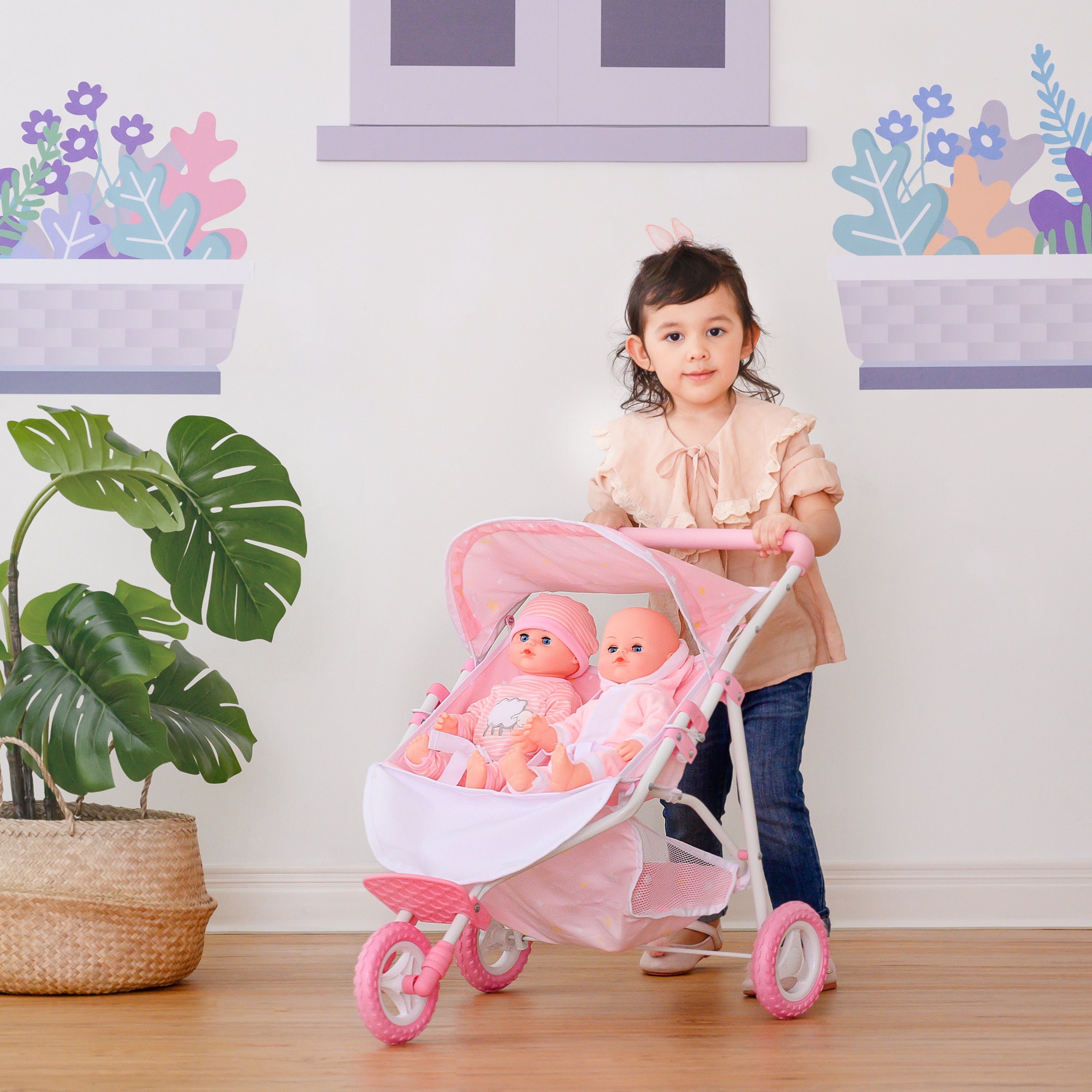 Olivia's Little World Twinkle Star Princess Baby Doll Twin
