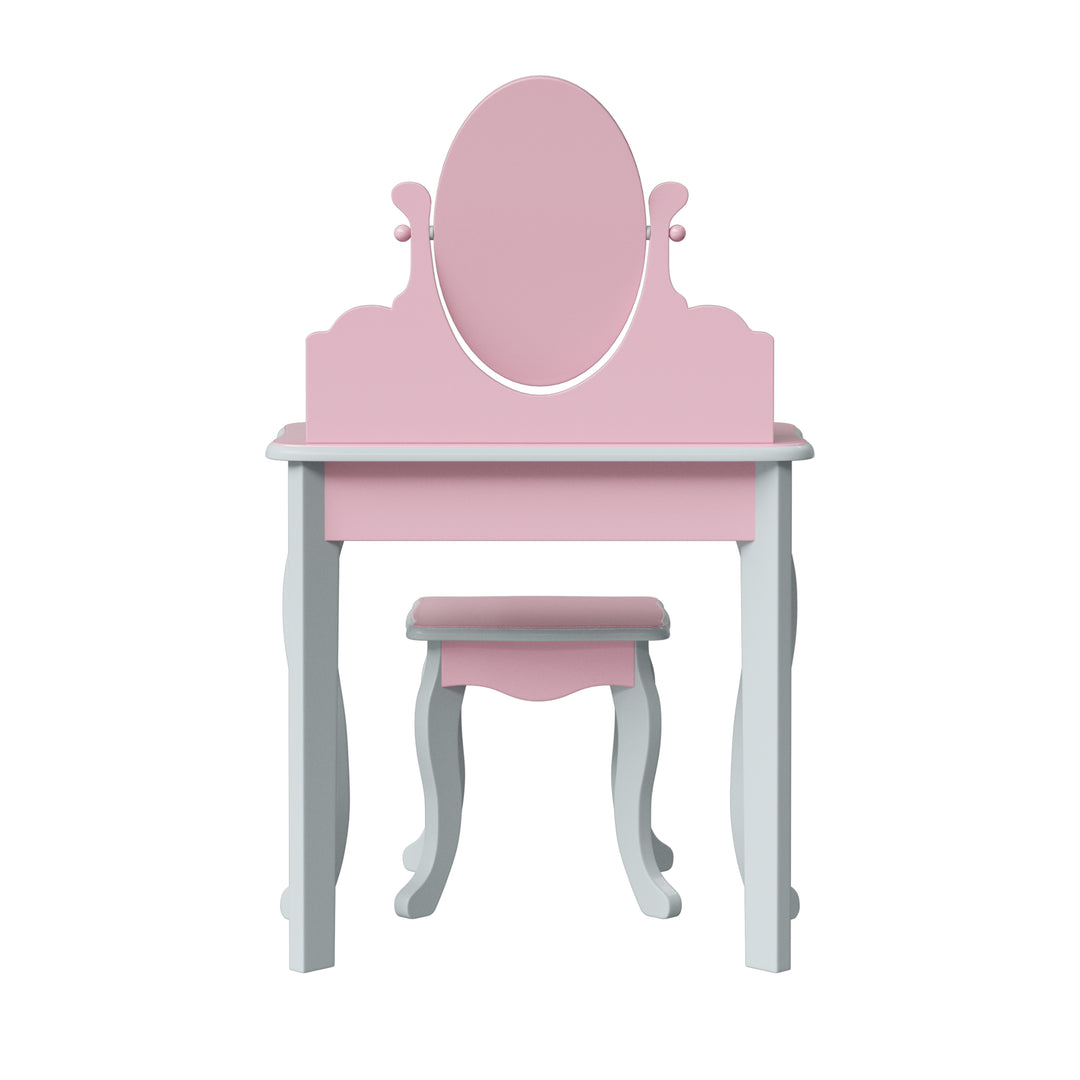 Teamson Kids Houten Kasteel Kaptafel Kinderen Teamson Kids Houten Kasteel Kaptafel Kinderen