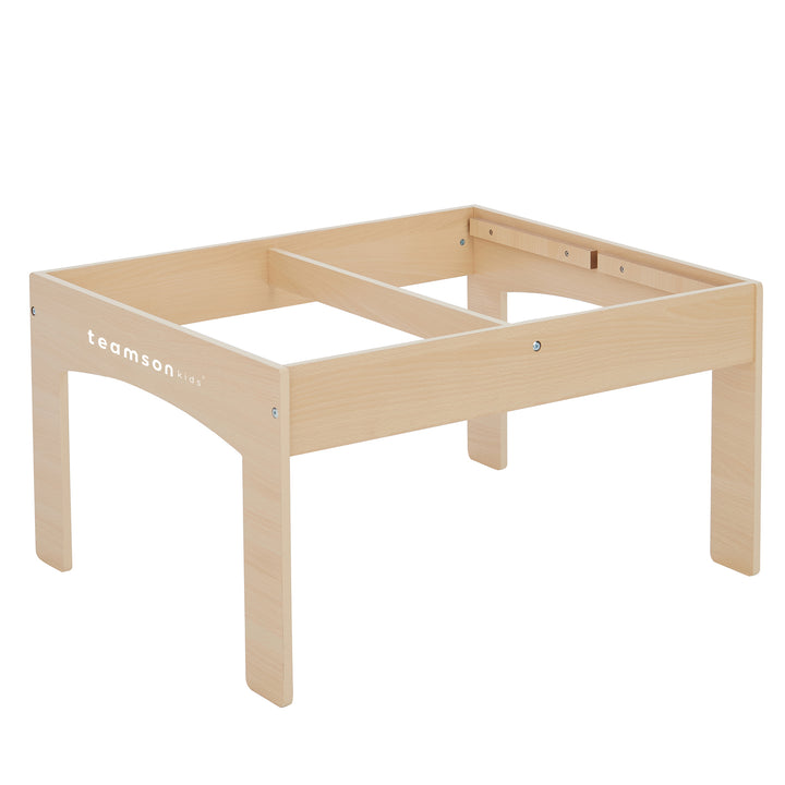 Teamlab Train Table Teamson Kids Preschool Play Lab Toys Table with 85-pc Train and Town S ...