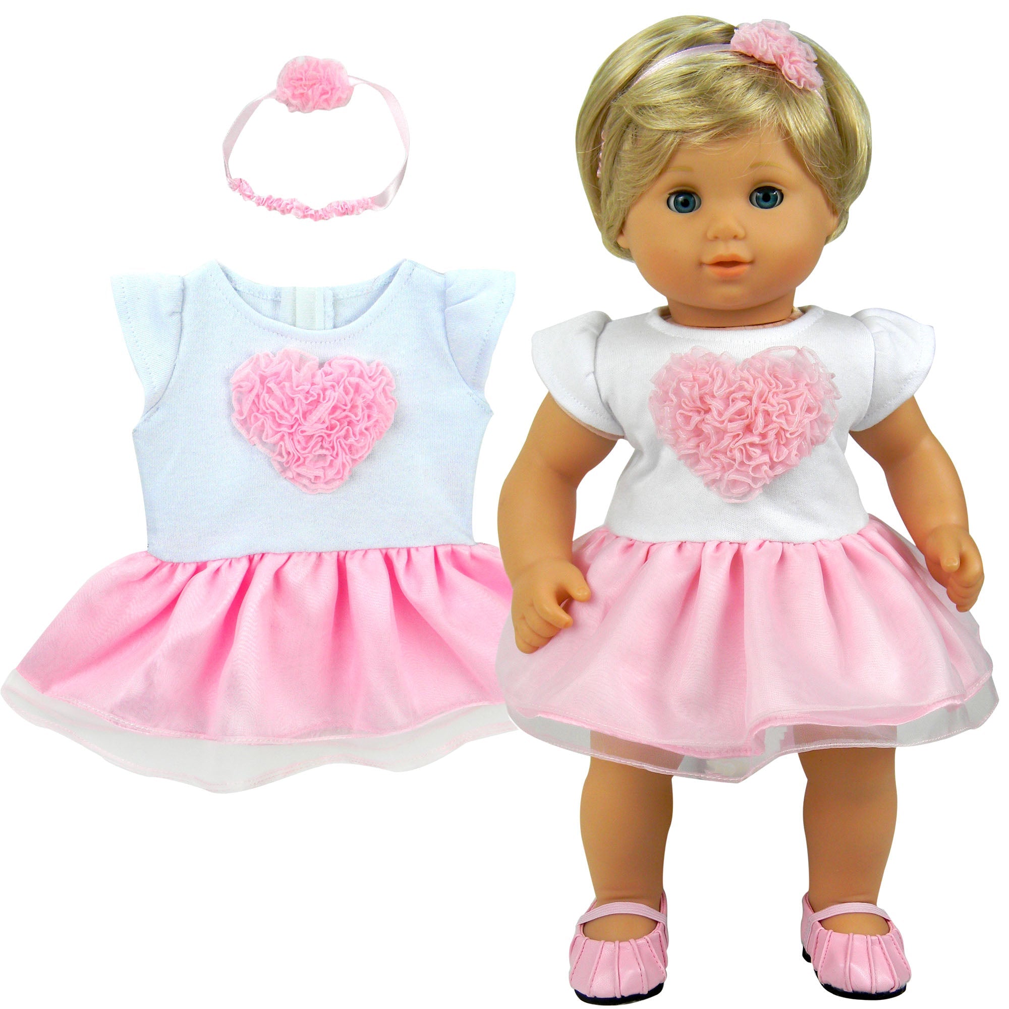 スカート Sophia frill set dress Sophia's Ruffled Heart and Tulle Skirt Dress for 15