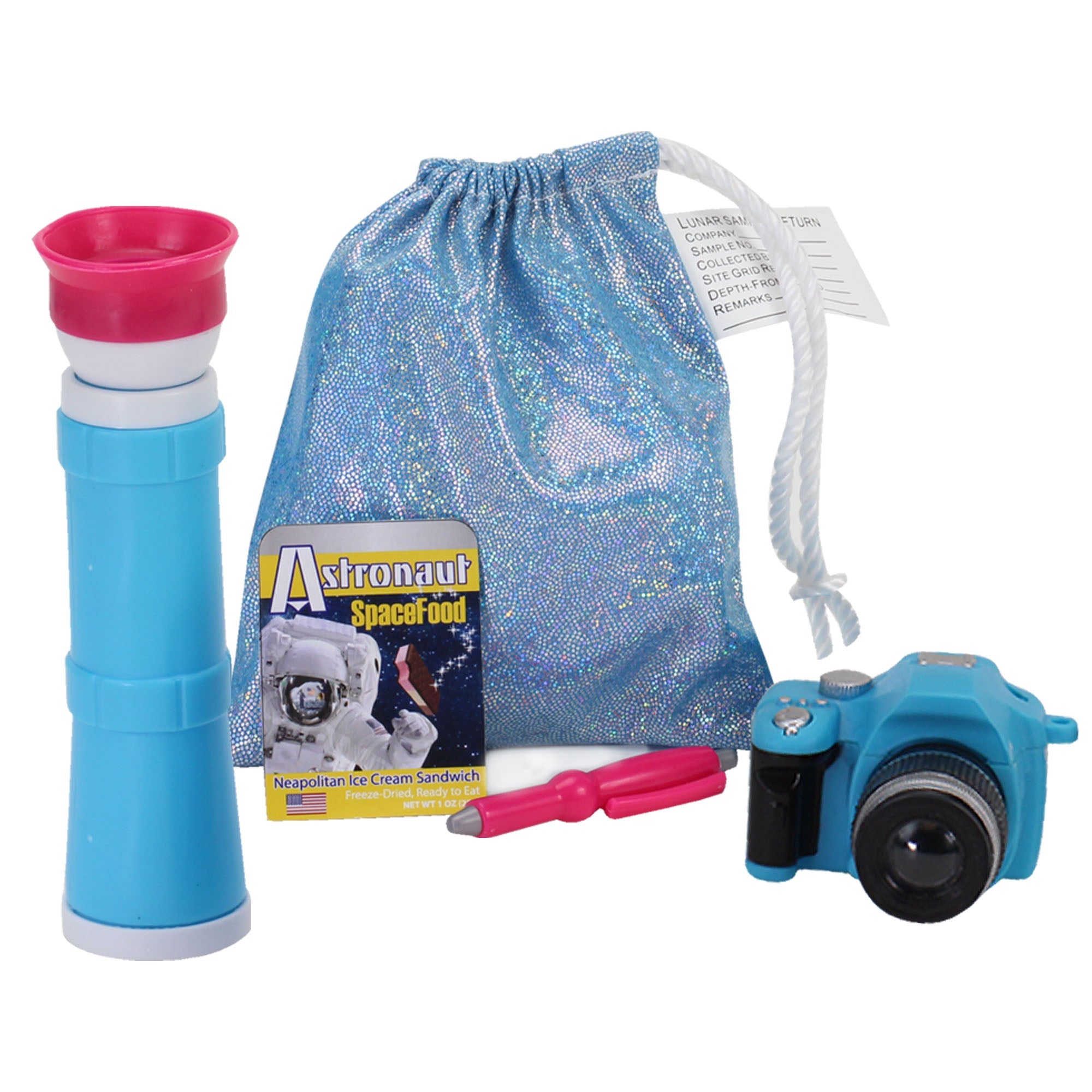 Sophia's 8-Piece Smithsonian Astronaut Accessories for 18