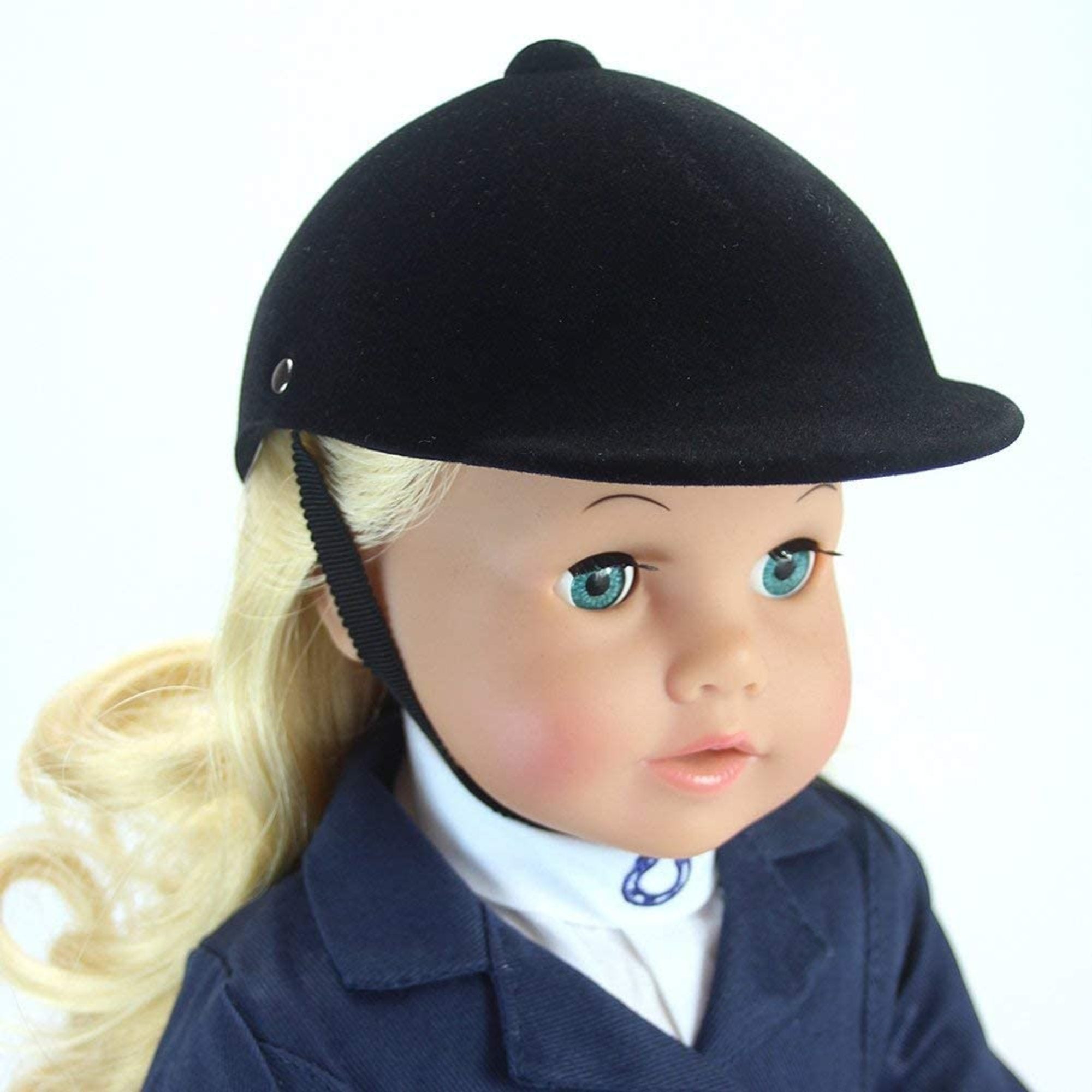 Sophia's Classic Velvet Horse Riding Helmet for 18