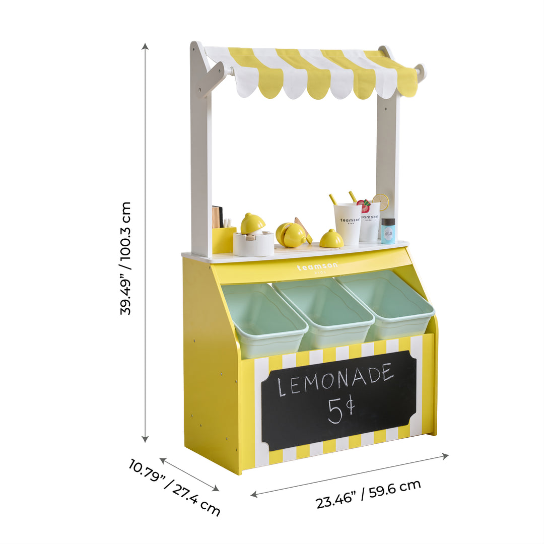 Sunny Citrus Lemonade Stand Playset with Interactive Accessories