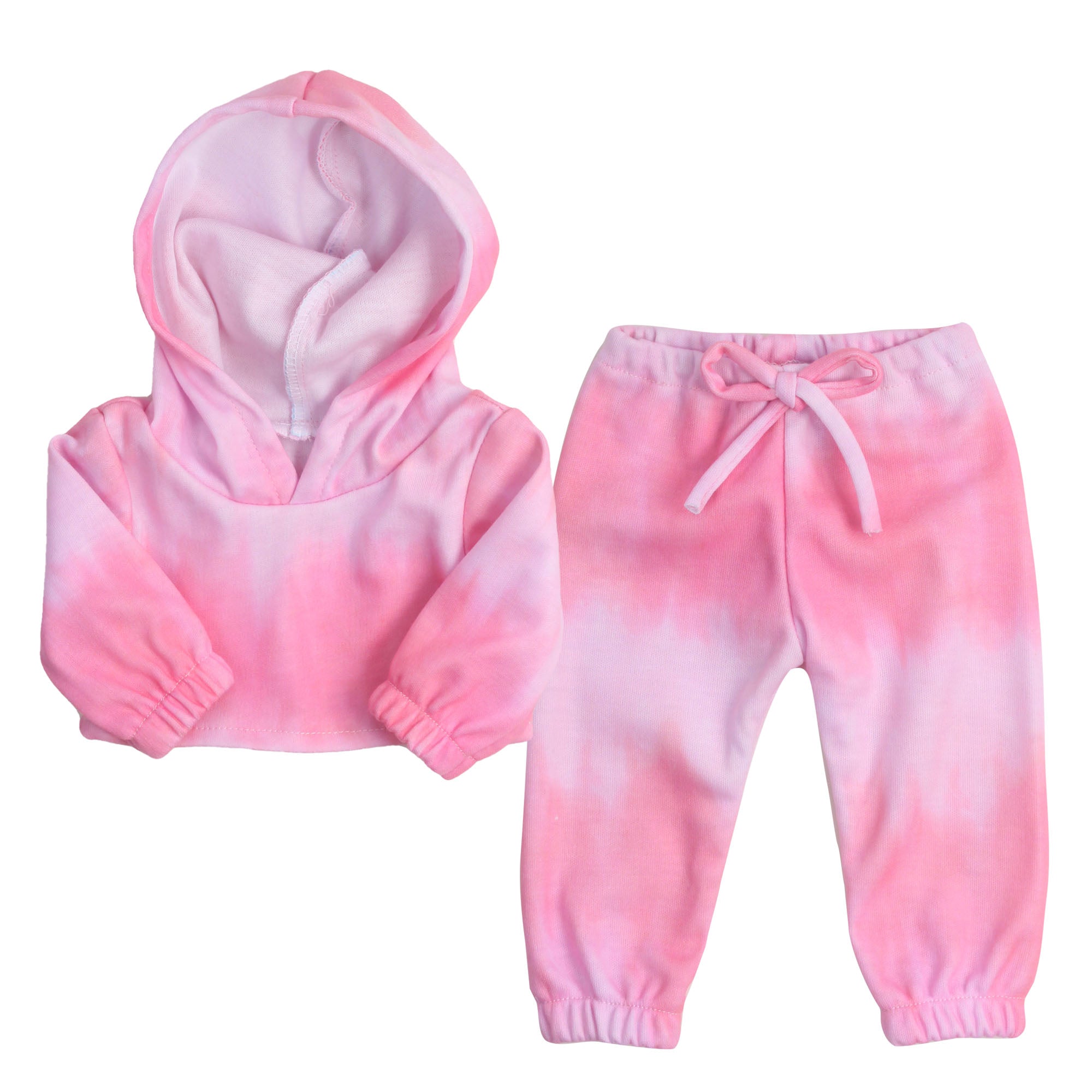 Sophia's Tie Dye Crop Hoodie and Sweatpants for 18