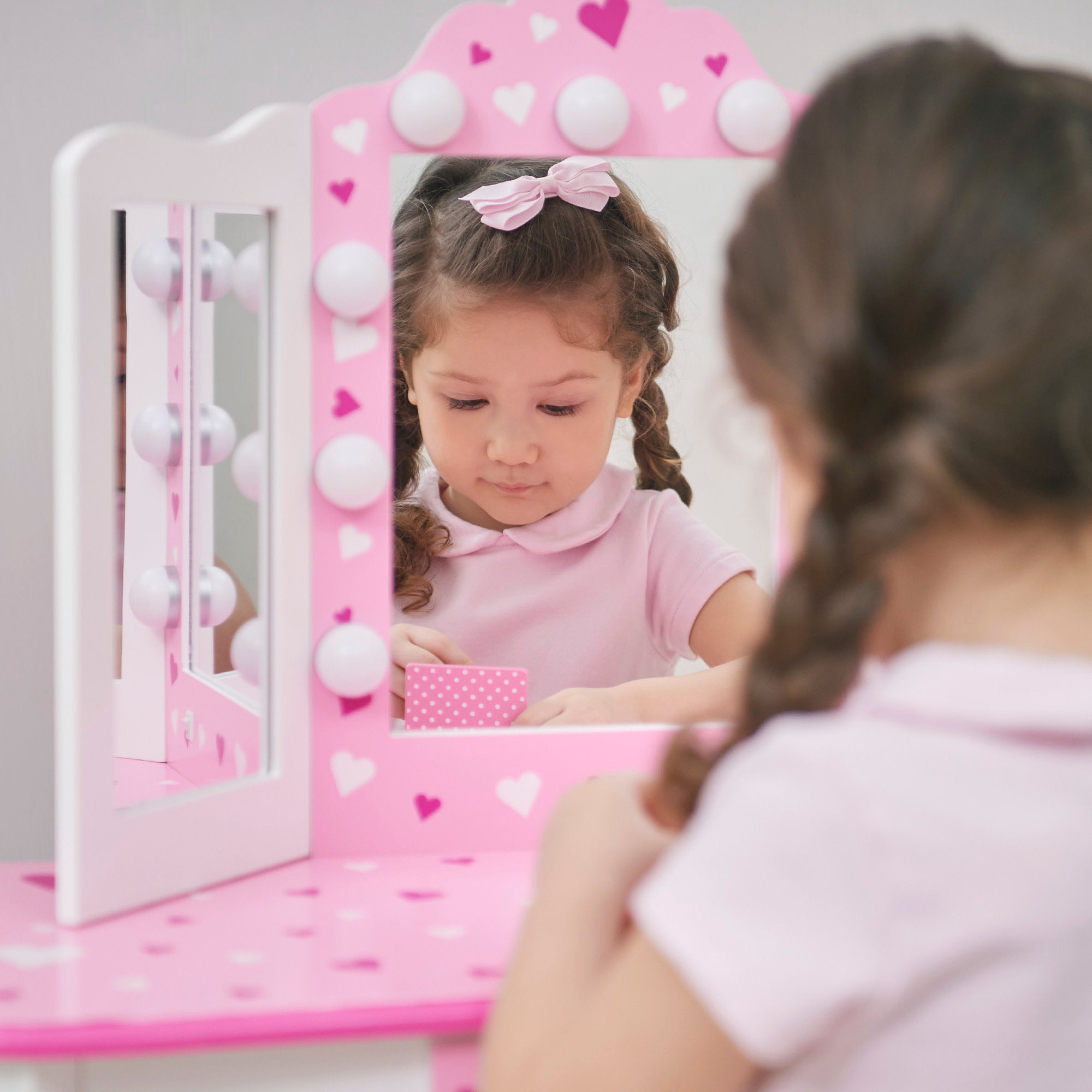 Princess Kids - Sets: Vanity Tables & Teamson Makeup Vanities