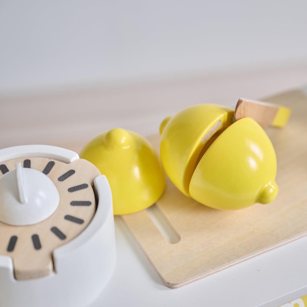 Sunny Citrus Lemonade Stand Playset with Interactive Accessories