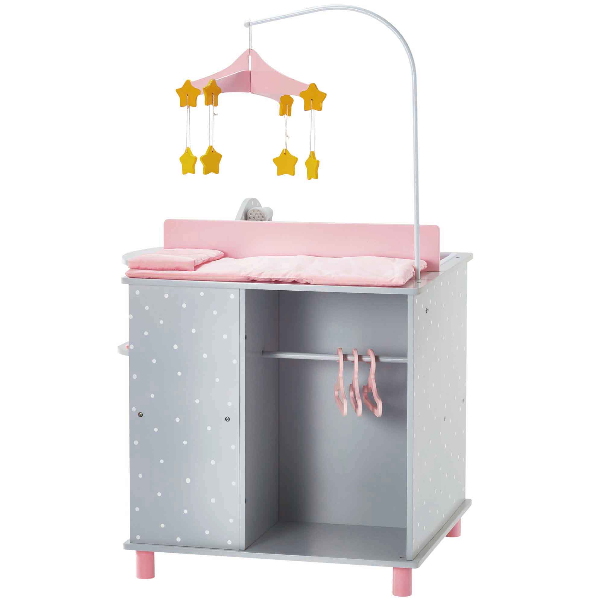 Olivia's Little World Polka Dots Princess Baby Doll Changing