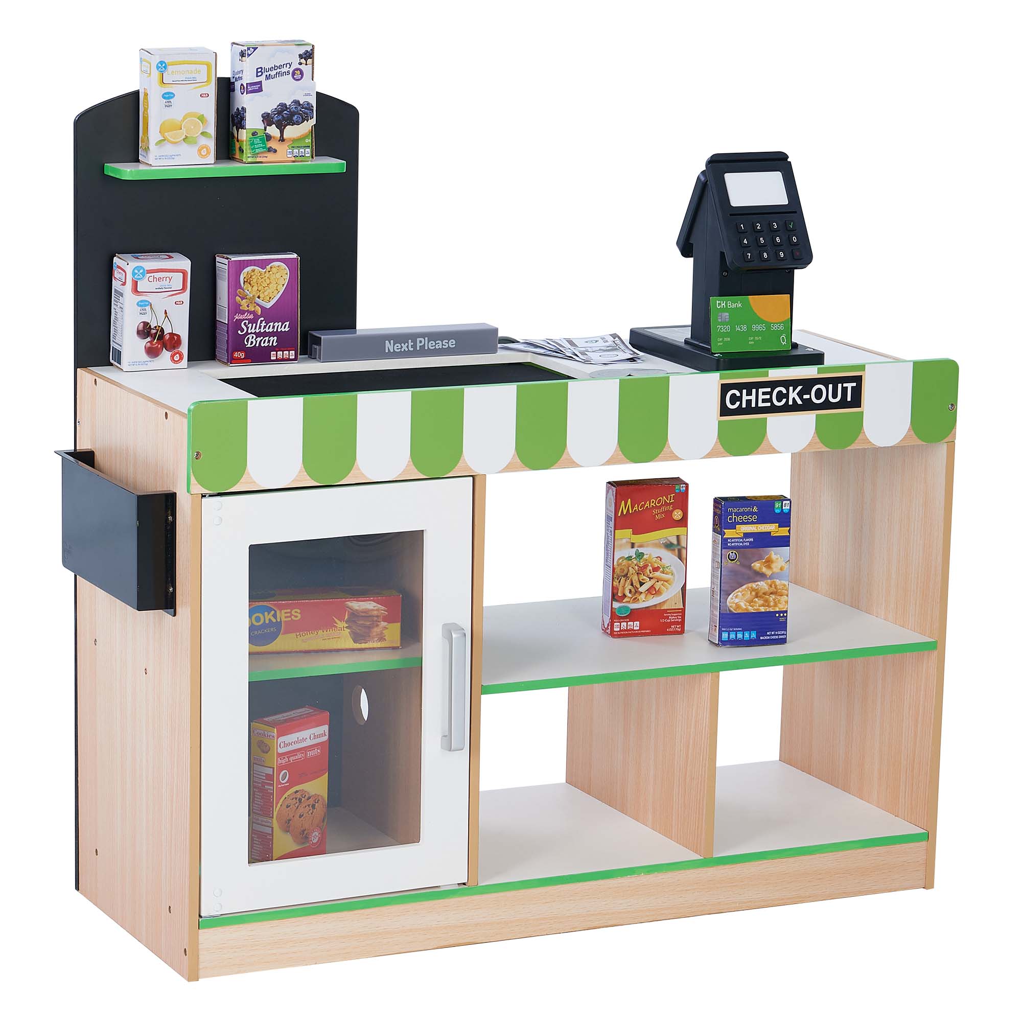Teamson Kids Cashier Austin Interactive Play Checkout Counter