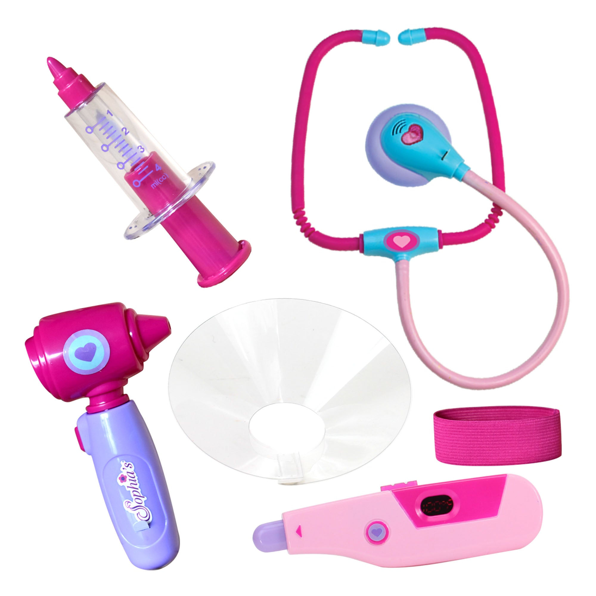 Sophia's 10-Piece Veterinarian Kit with Realistic Devices and