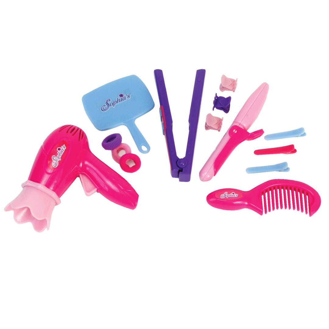 Set accesorios cabello Shimmer y Shine 8pz Set accesorios cabello Shimmer y Shine 8pz