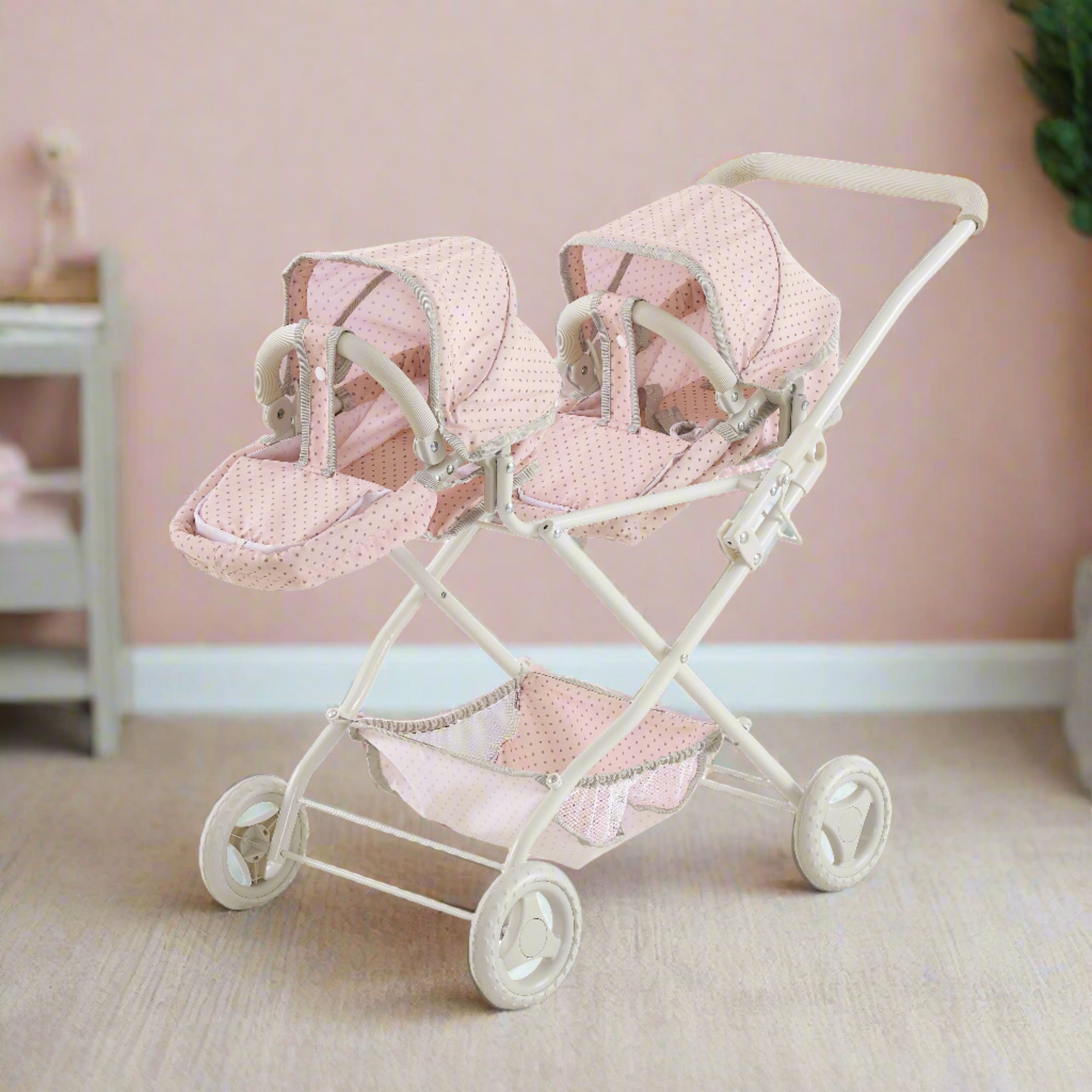 Doll bassinet stroller online