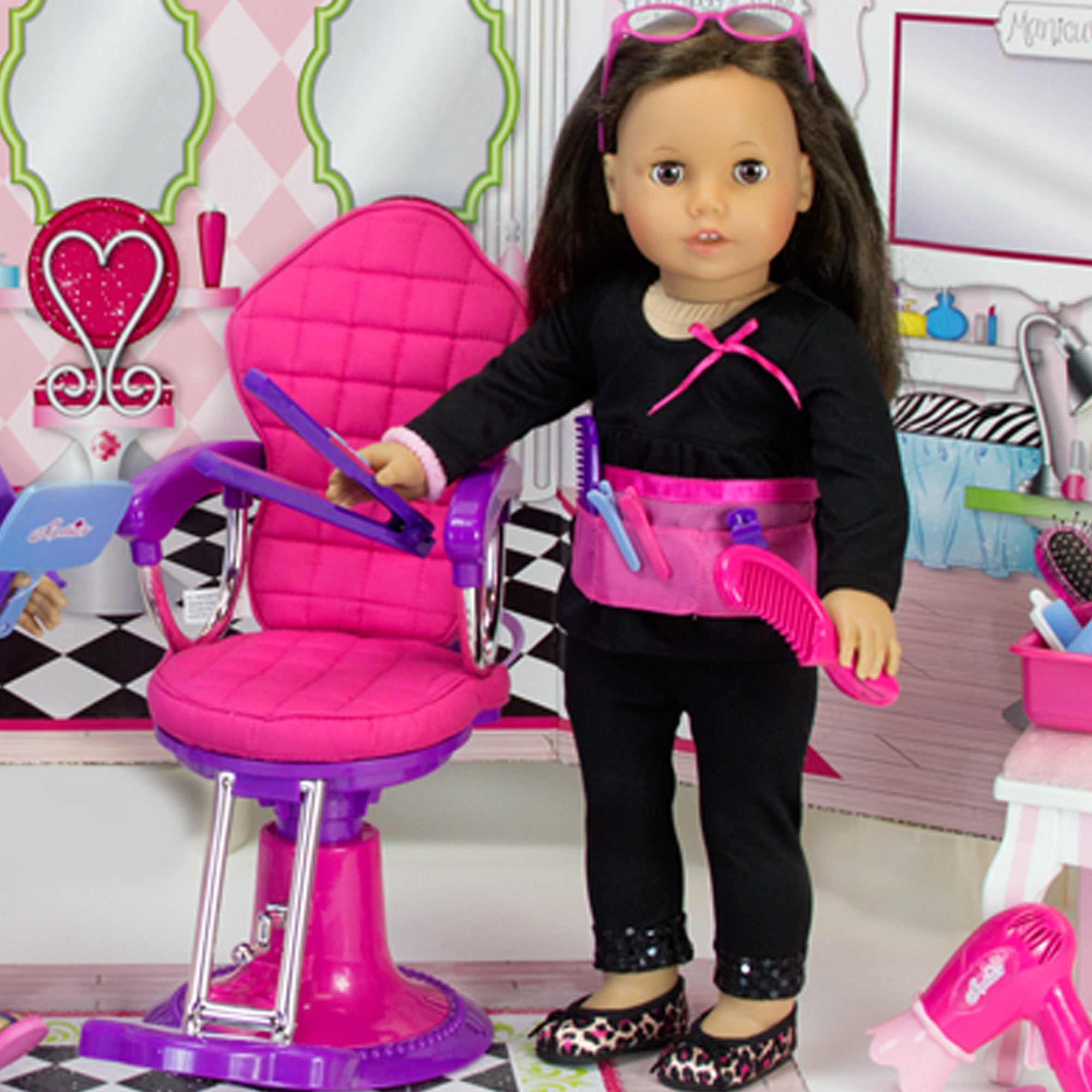 Sophia's Hair Care Set for 18