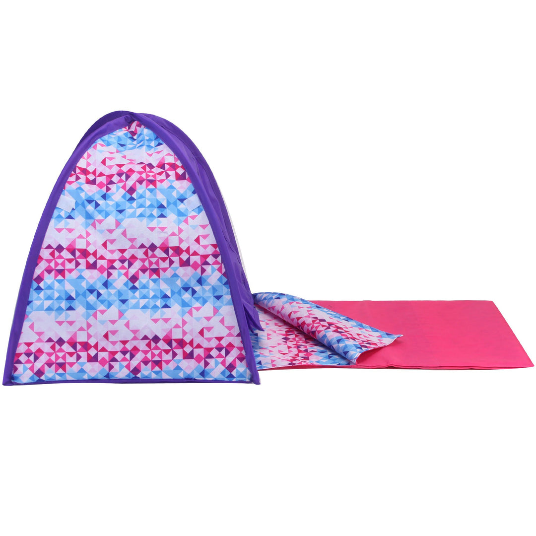 tent and sleeping bag Sophia's Camping Tent and Sleeping Bag Playset for 18' Dolls, Multi -F – US